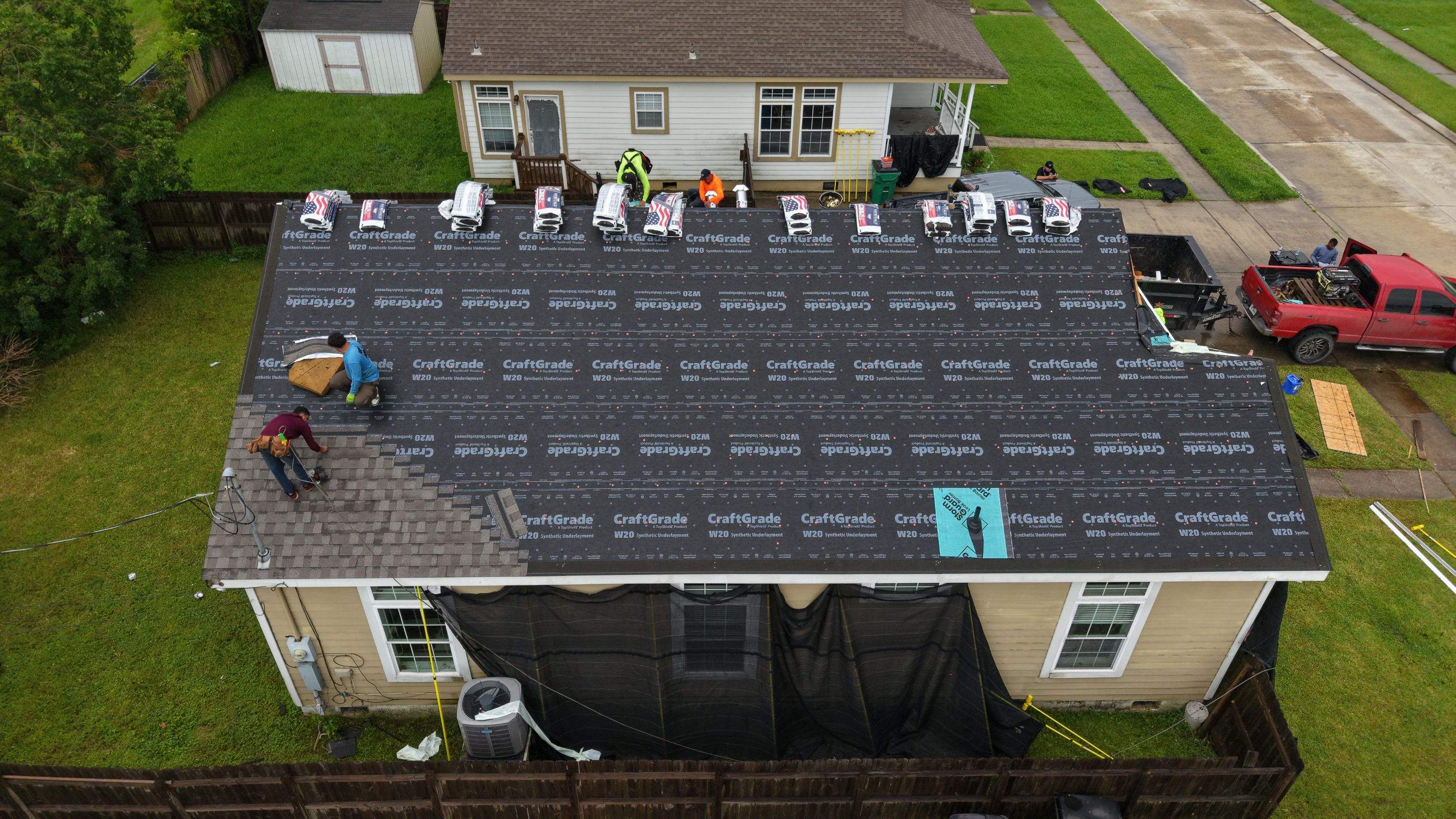 Roof Replacement in Meraux by HDS Contractors