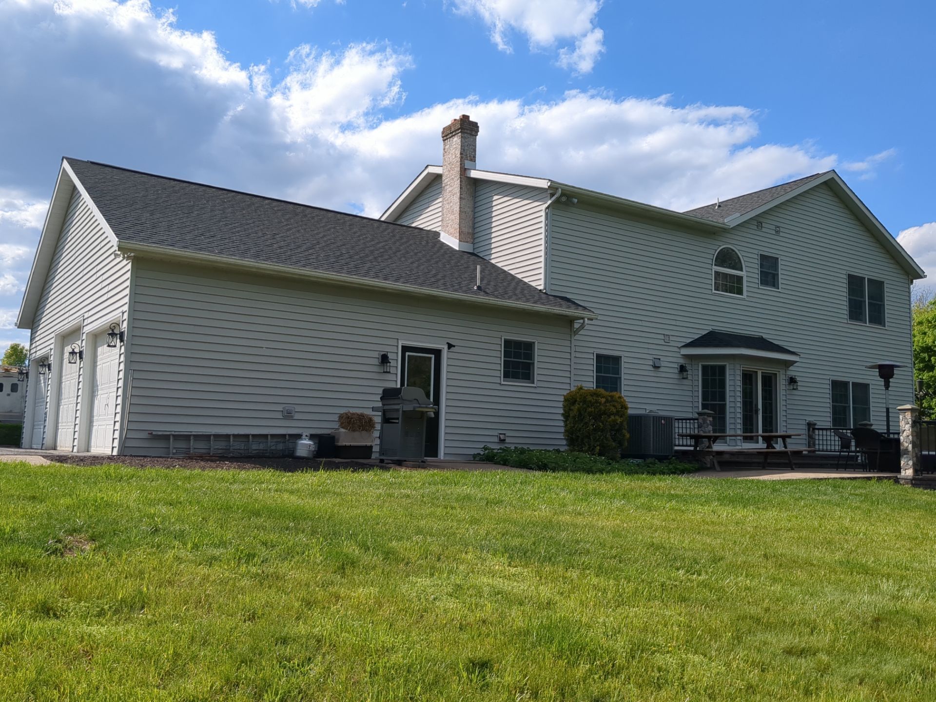 Asphalt Shingle Roof Replacement by Esh Builders