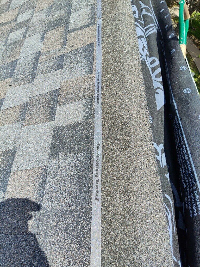 Residential Roofing Installation using Owen's Corning by Roof Concepts Construction