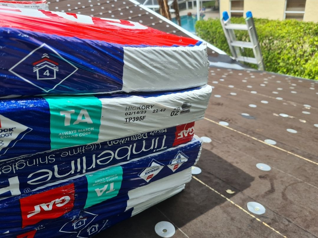 Residential Roofing Installation using GAF by BLUES BROTHERS CONSTRUCTION CORP