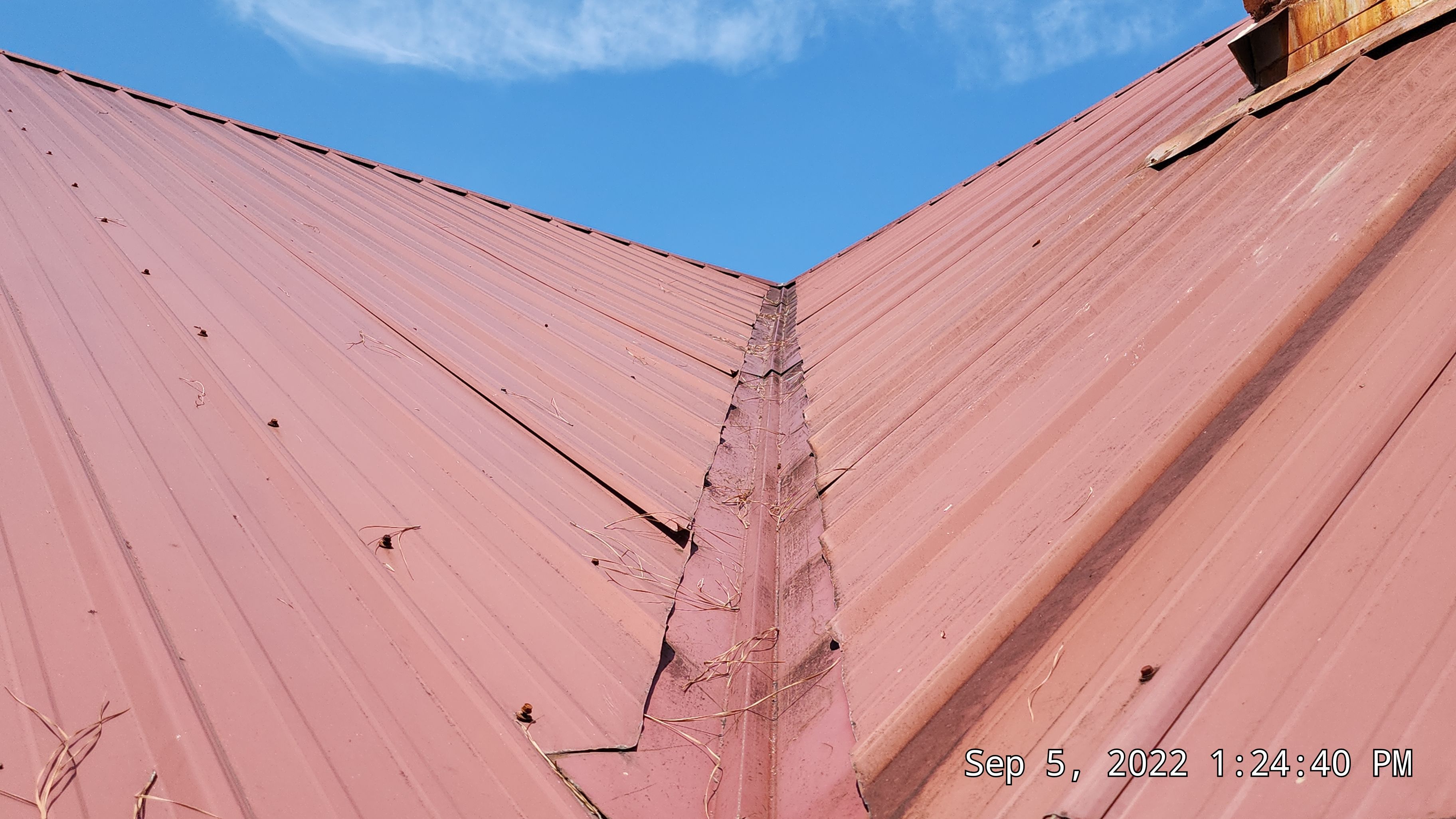 Metal Roof Replacement: 26 GA. Residential Metal Panel by Hostetler Roofing
