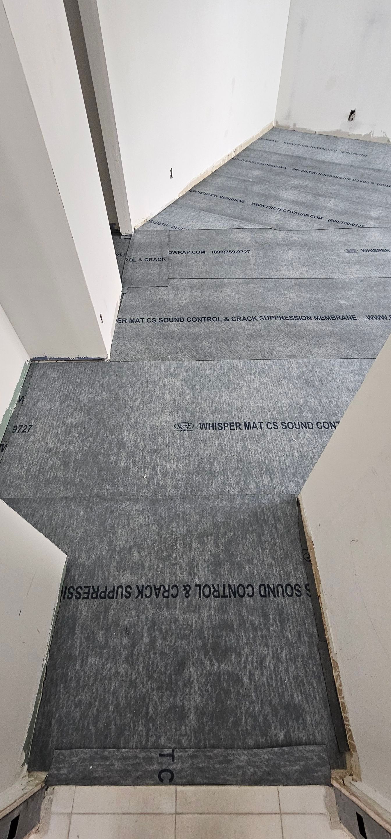 Microtopping on Key Biscayne Apartment by Seamless Surfaces