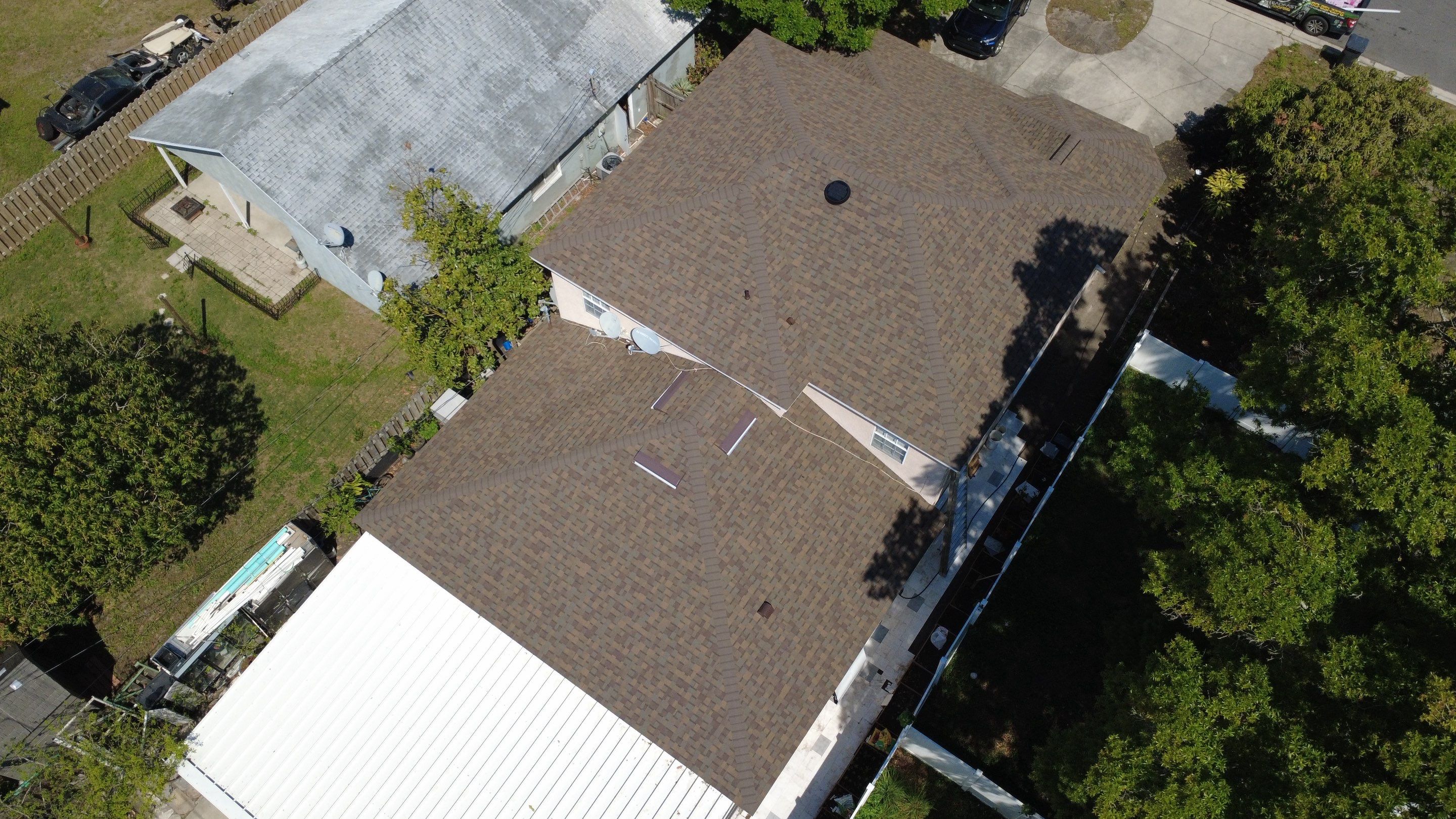 Roof Replacement in St. Petersburg, FL by Steadfast Roofing