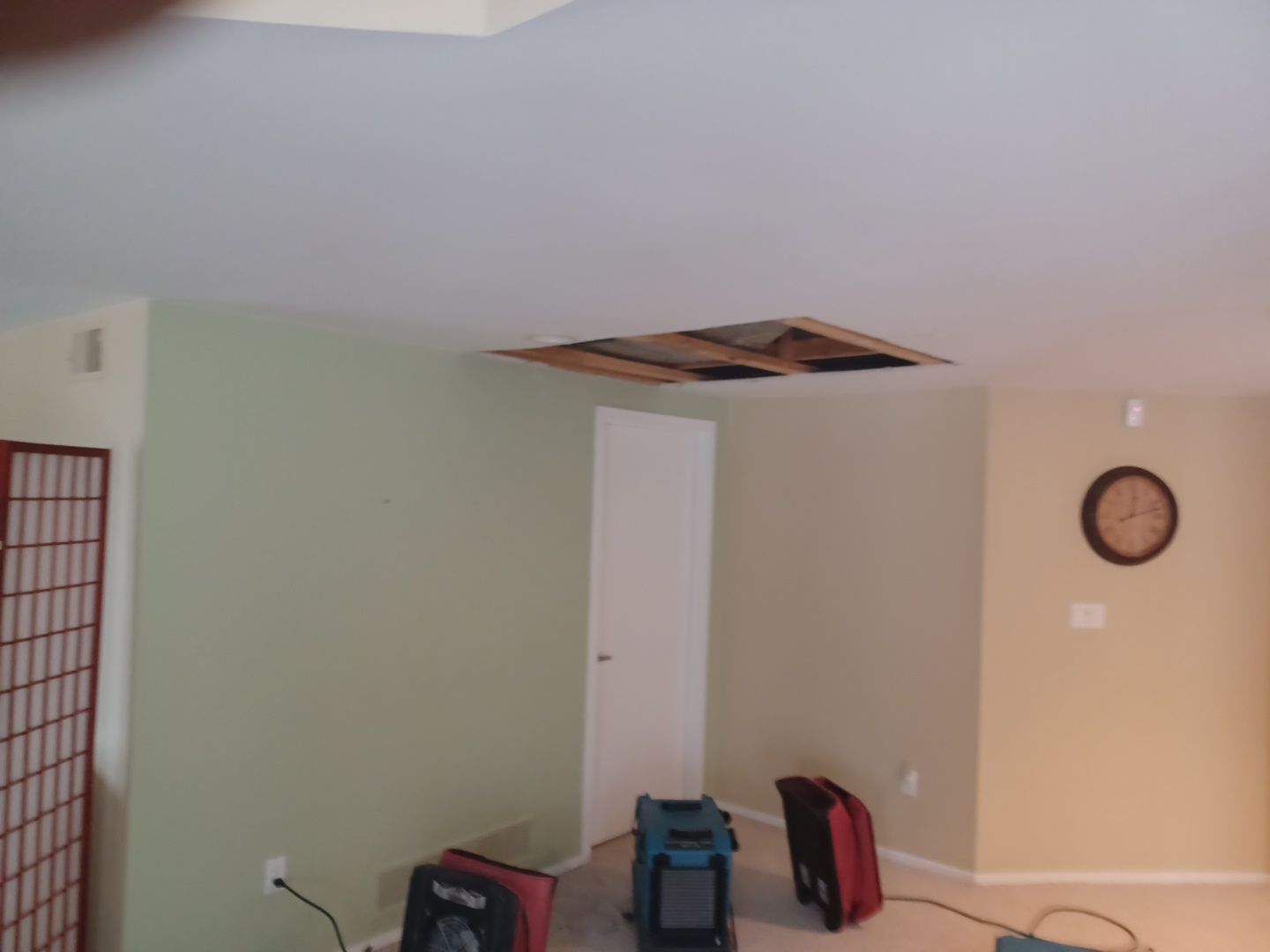 Project in West Bloomfield Township by EzDry Water Mitigation & Property Restoration