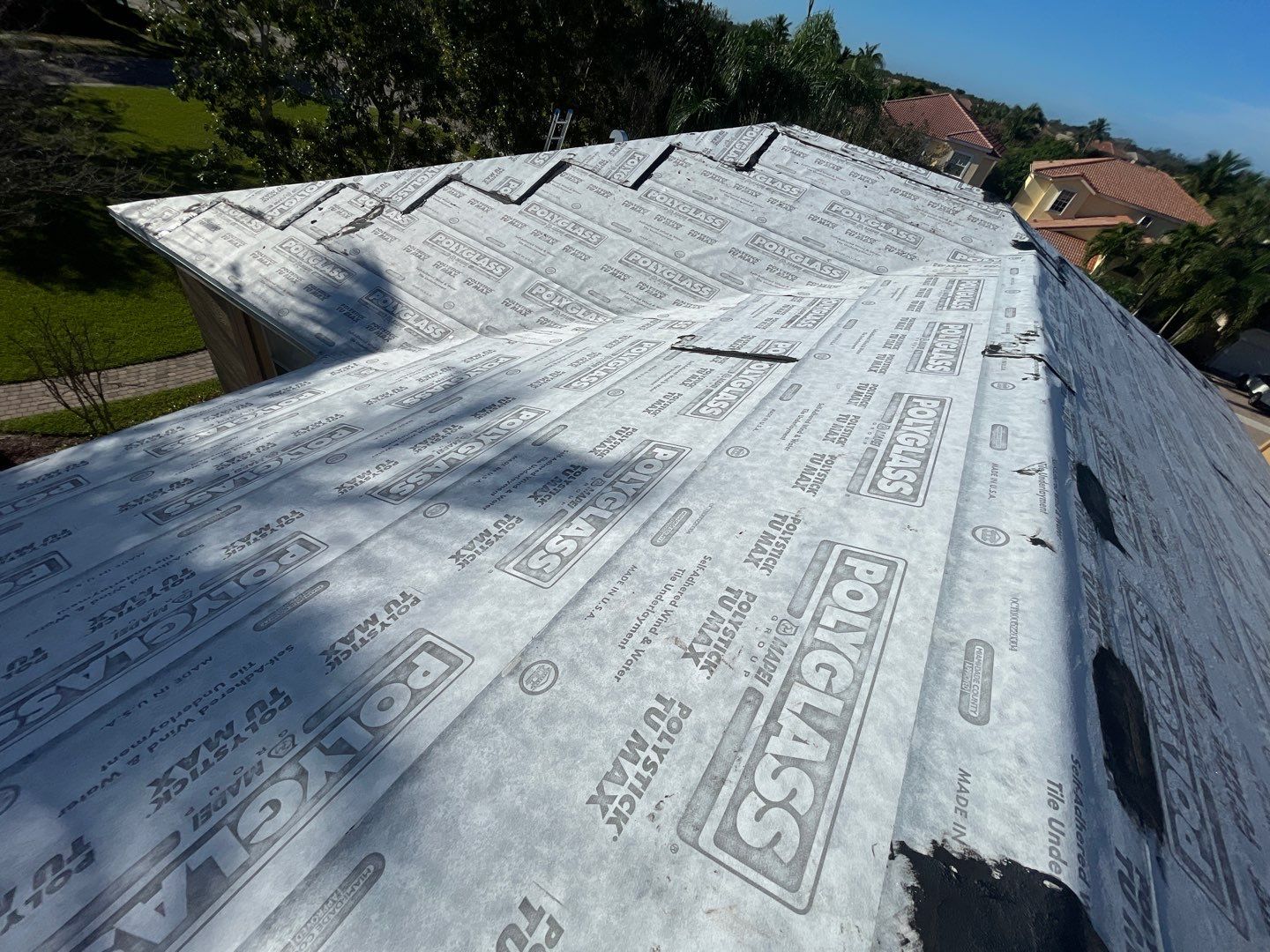 Residential Roofing Installation using Eagle Roofing Tile by BLUES BROTHERS ROOFING