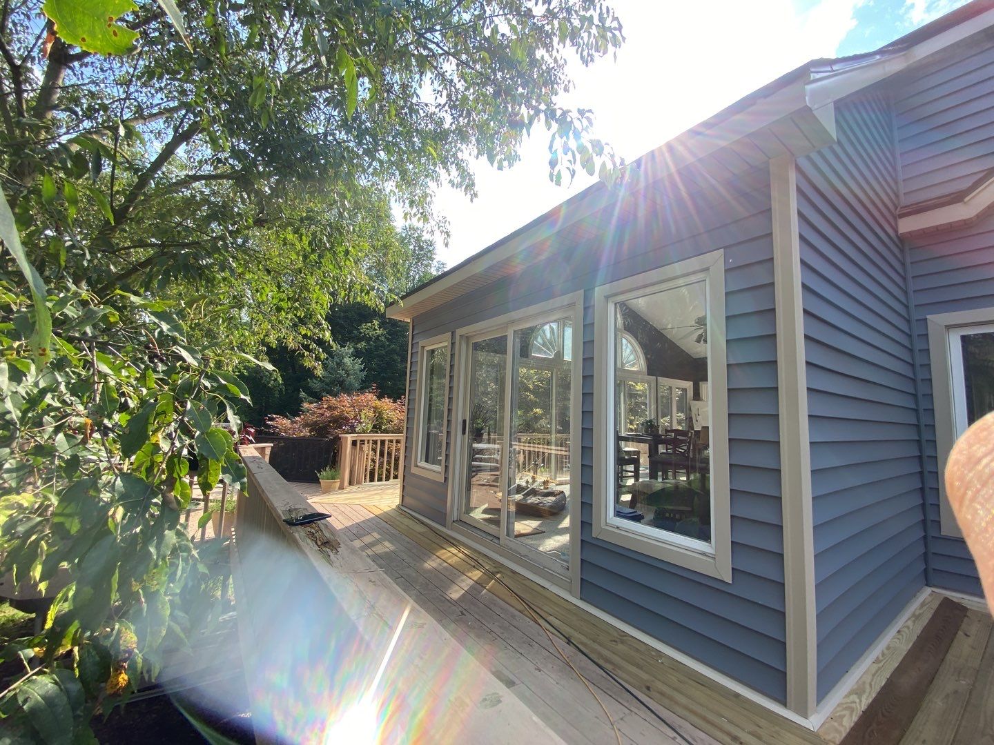 Siding Replacement using CertainTeed Monogram D5 Clapboard by 180 Contractors