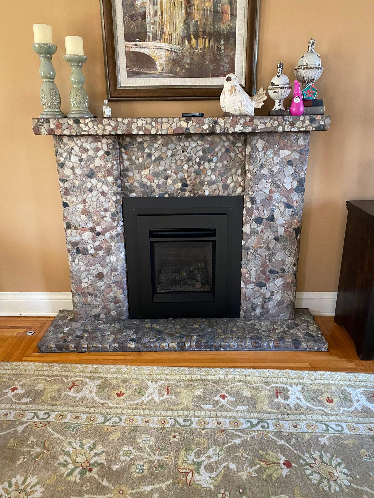 Direct Vent Installation by Leonard and Sons Building Services, Inc. 