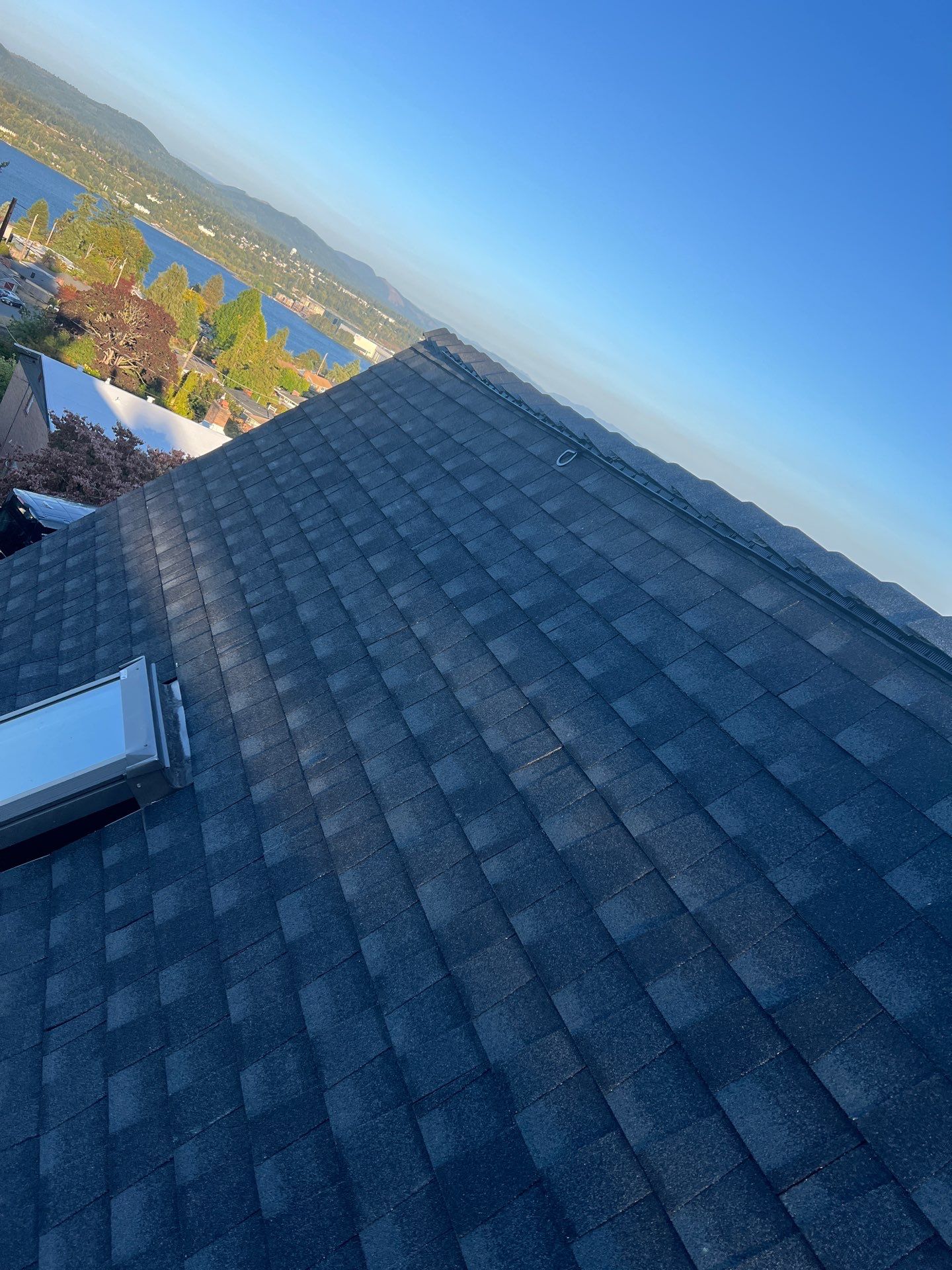 Residential Roofing Installation using GAF UHDZ Shingles by Roofing Formula LLC