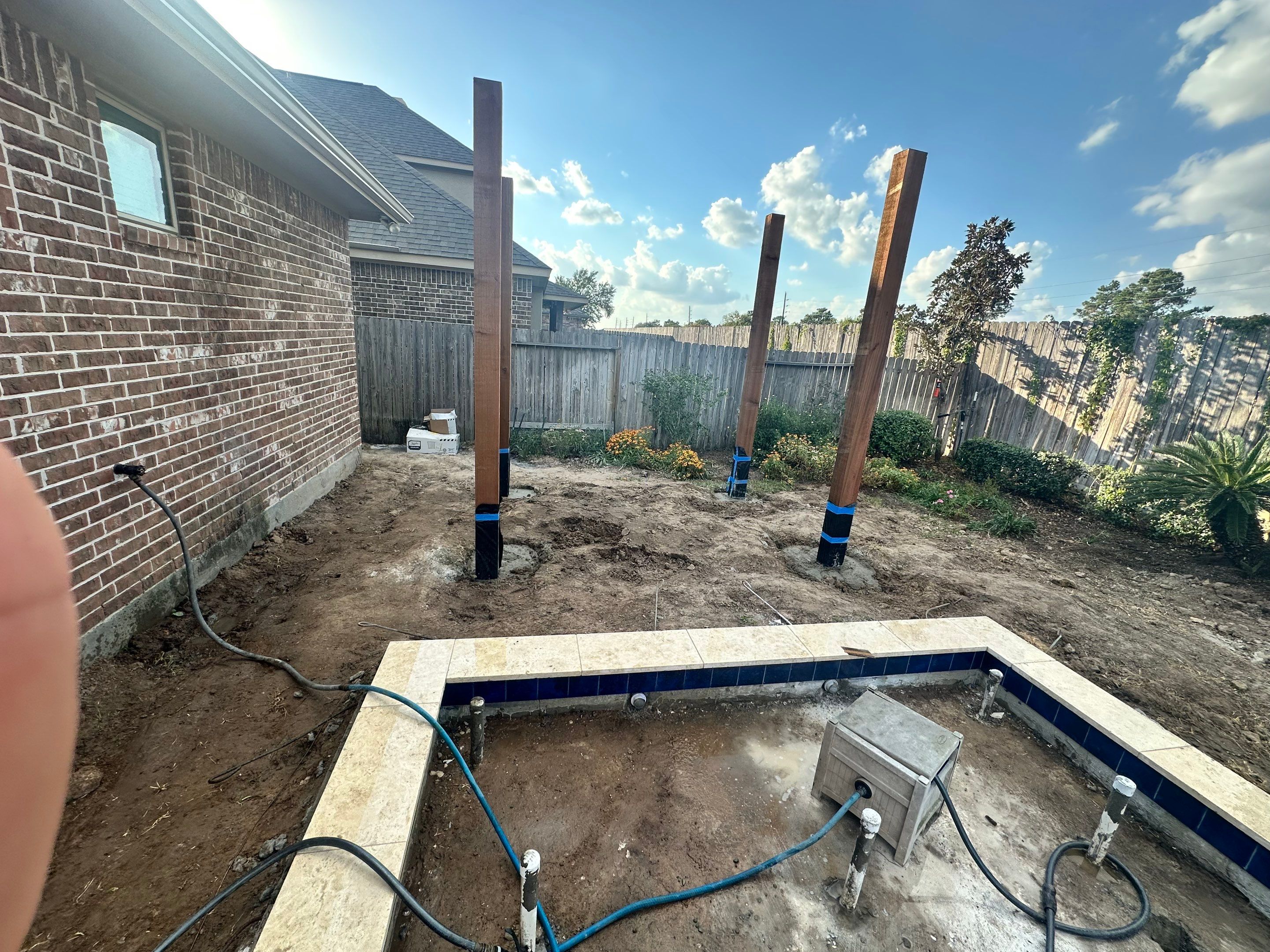 Pergola using Sophalx Crew by SophAlx LLC