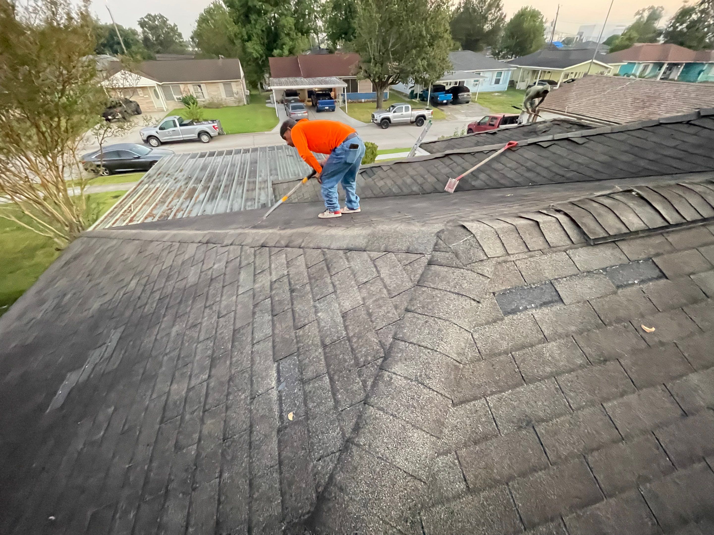 Residential Roofing Installation using Atlas Pinnacle® Pristine Pewter by CAP Roofing and Construction LLC