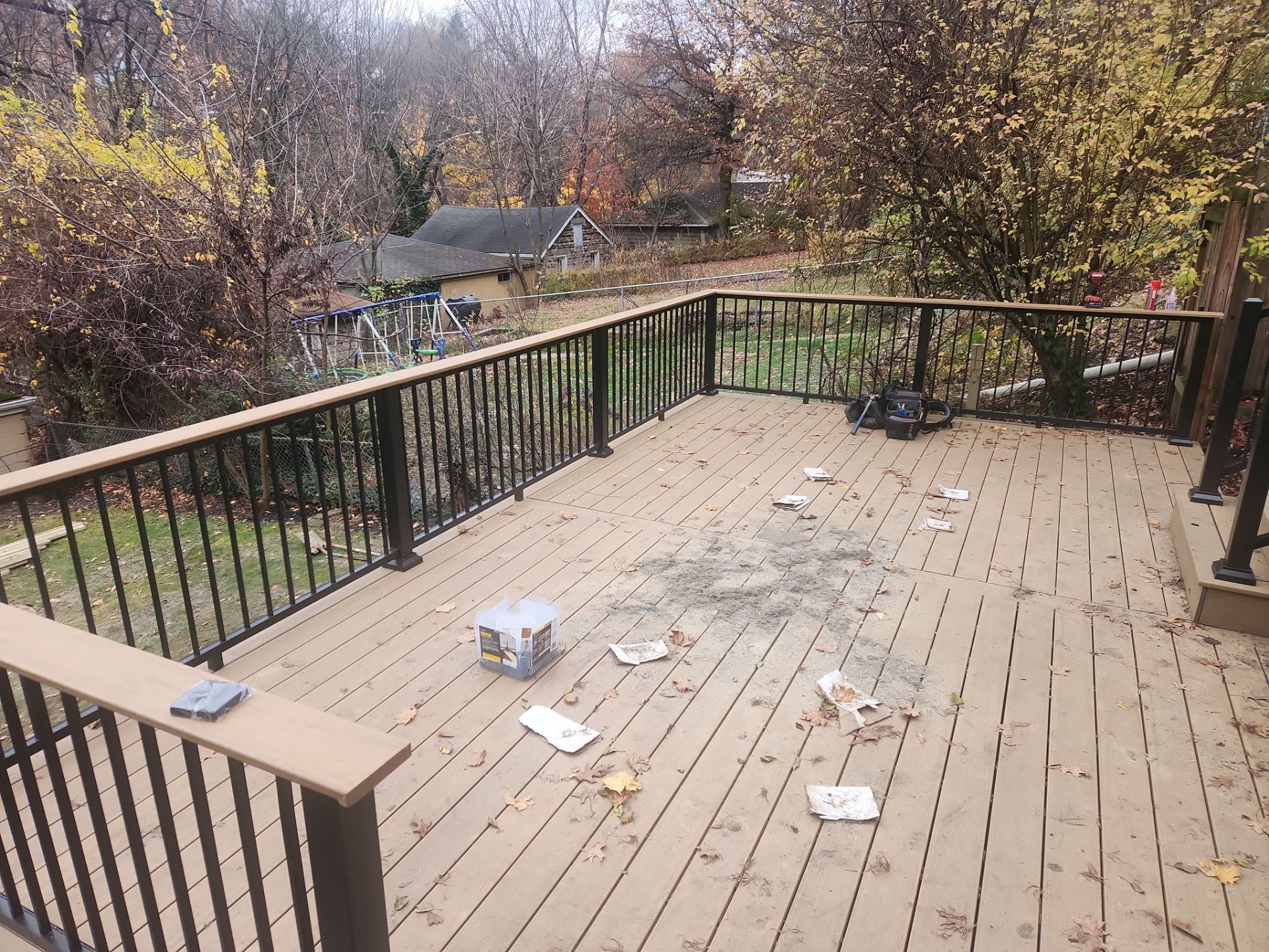 Deck by Cousins Roofing Siding & Decks