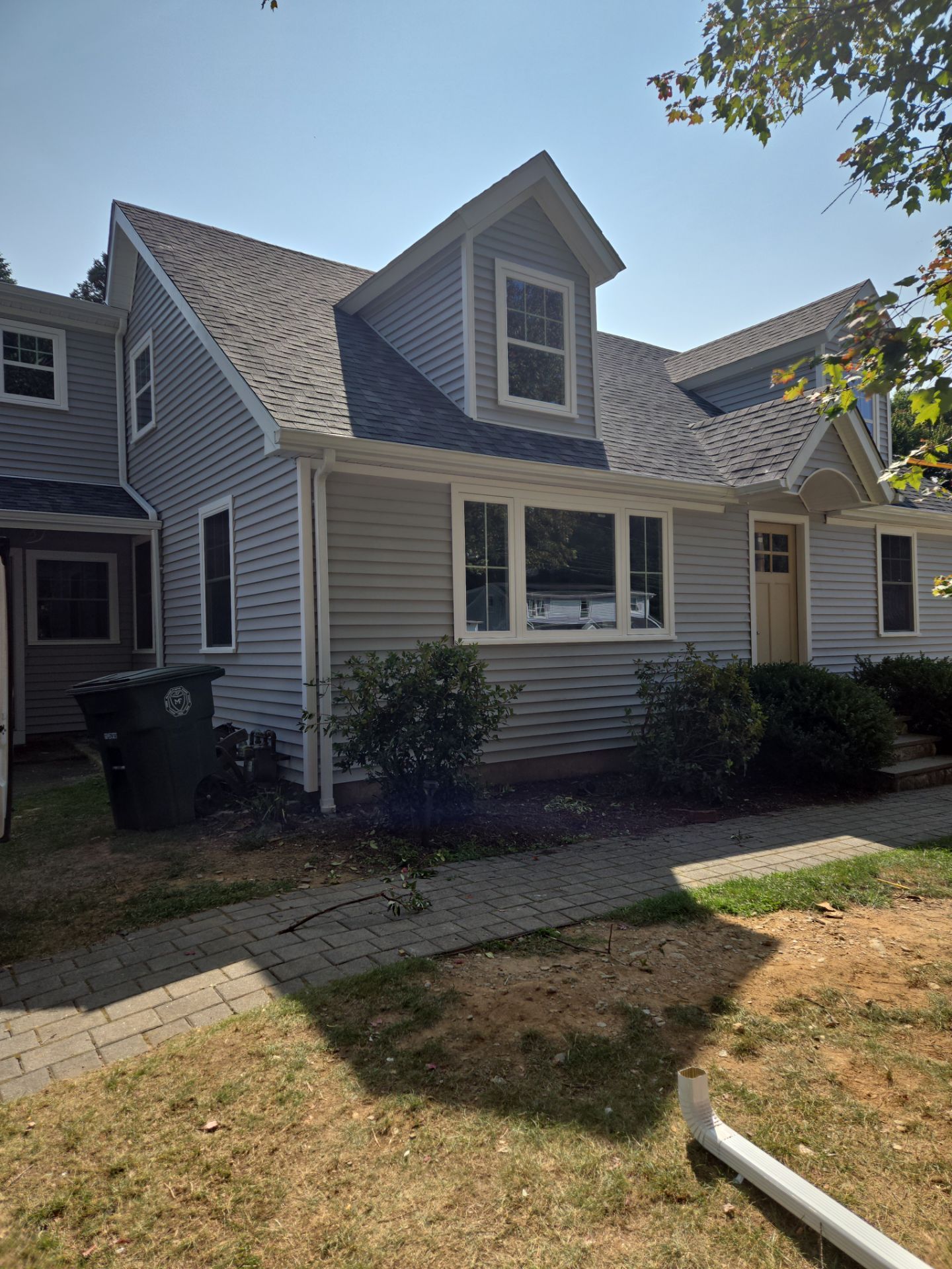Residential Roofing Installation using Owens Corning TruDefinition Duration AR - Slatestone Gray by A Plus Exterior