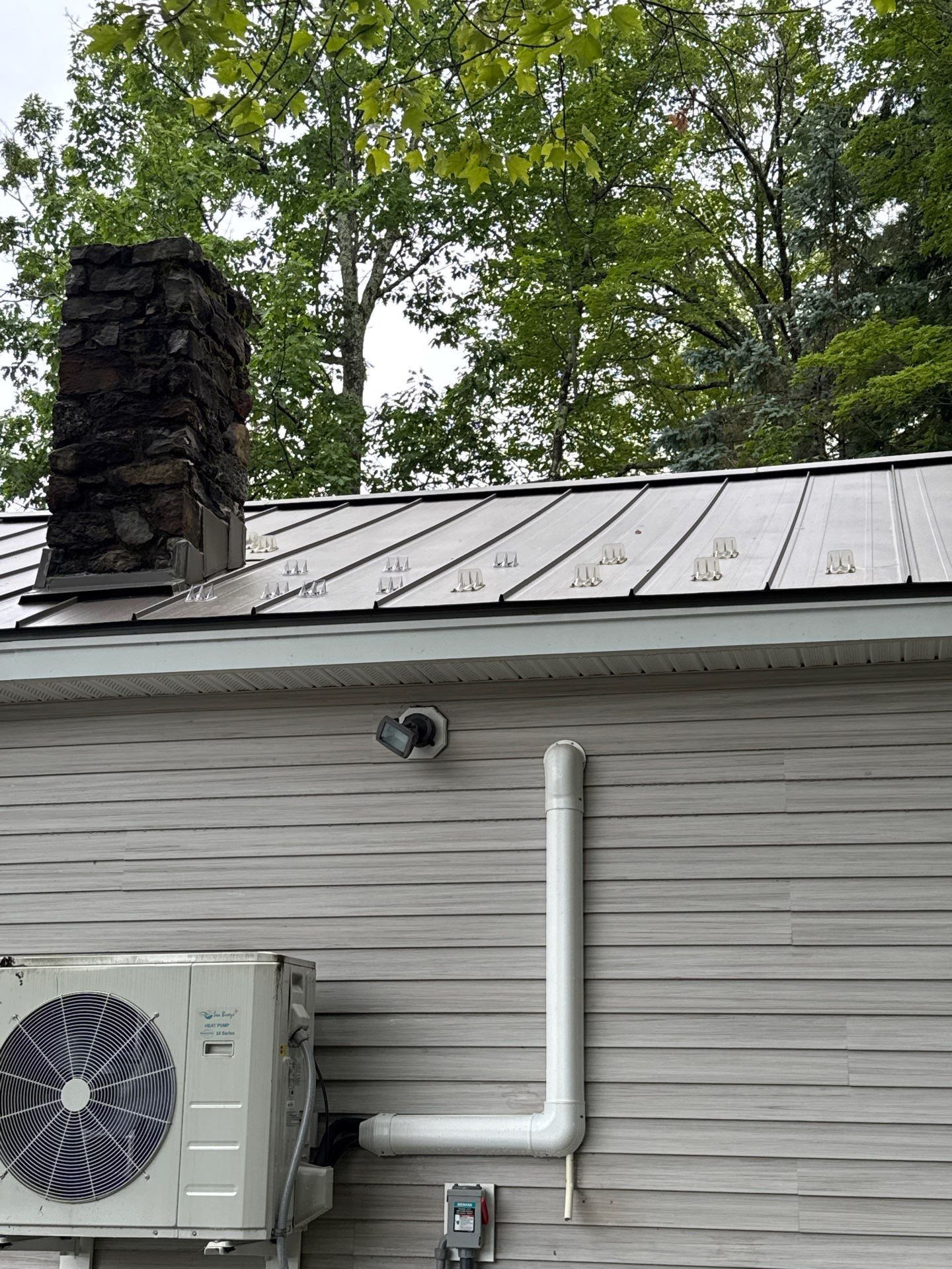 Standing Seam Metal Roof Replacement in Weare, NH – Drexel Roofing System by Compass exteriors