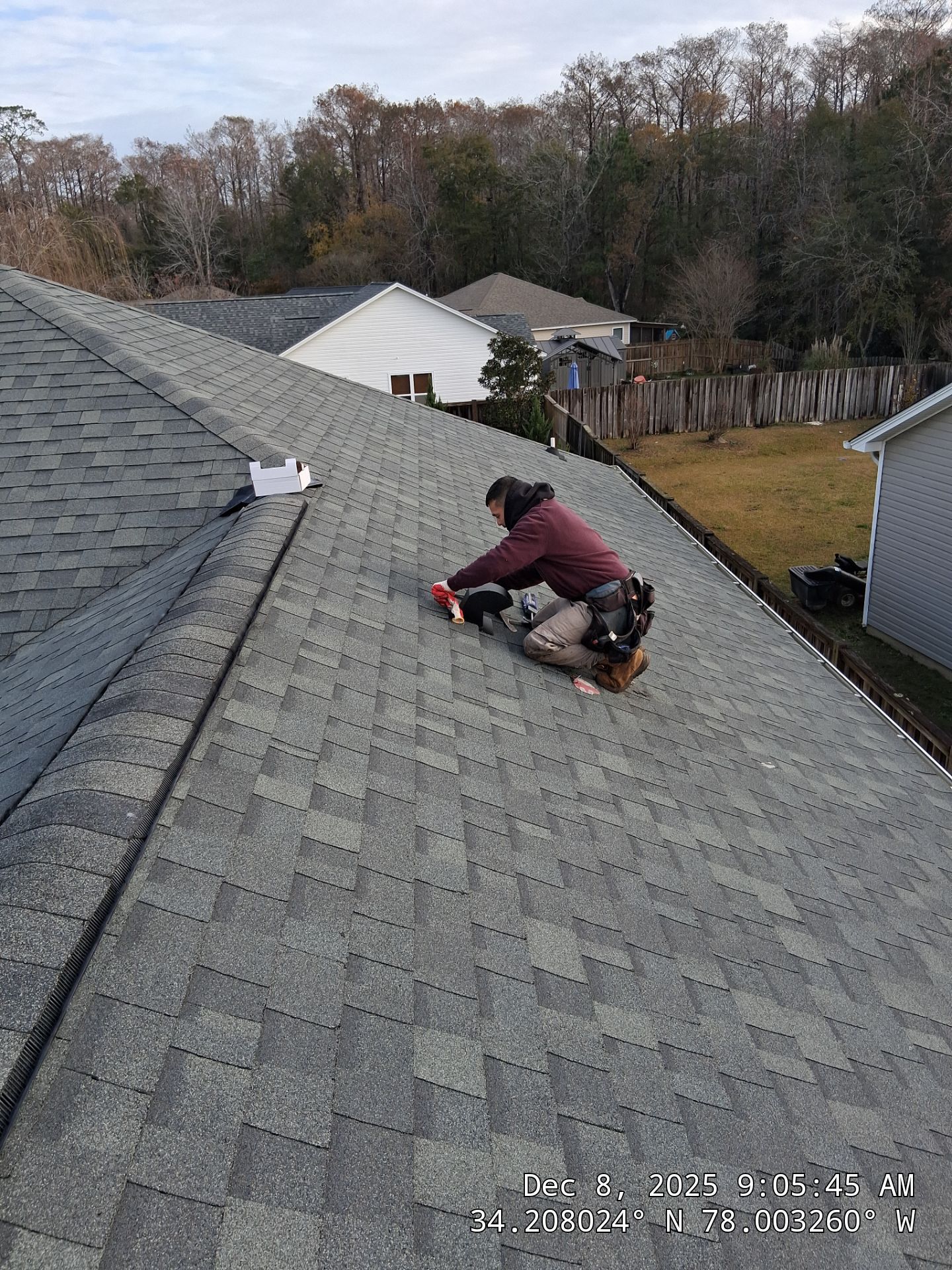 Louver Roof Repair in Leland NC | RGR Construction & Roofing, LLC by RGR Construction and Roofing, LLC