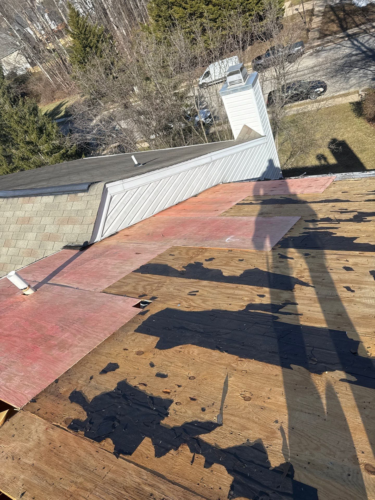 Burke: Residential Roof Replacement with CertainTeed Landmark Pro in Max Def Moire Black by RM Banning, Inc.