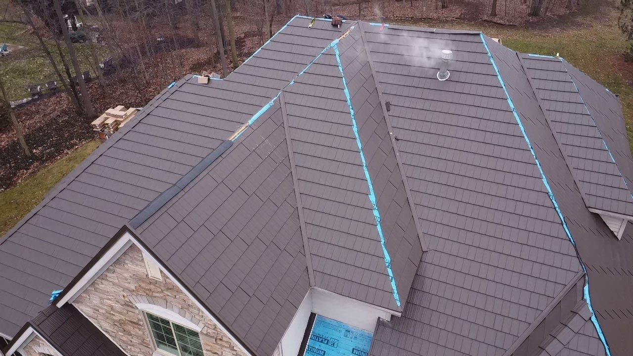 HOA-Approved Metal Shake Roof After Hail Damage – Fort Wayne, IN by 4Ever Metal Roofing