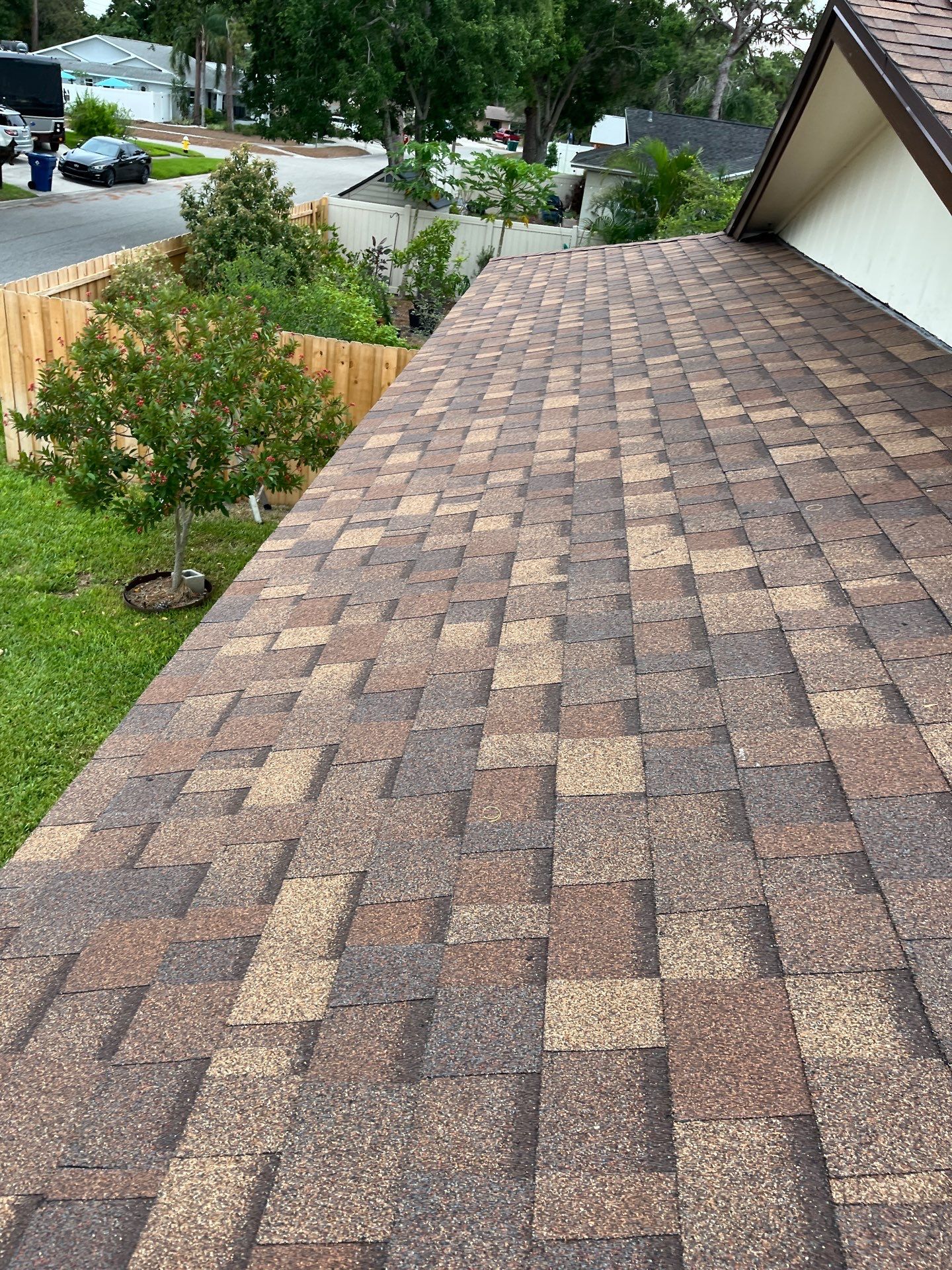 Project in St. Petersburg 33709 by Mitchell Roofing Company LLC