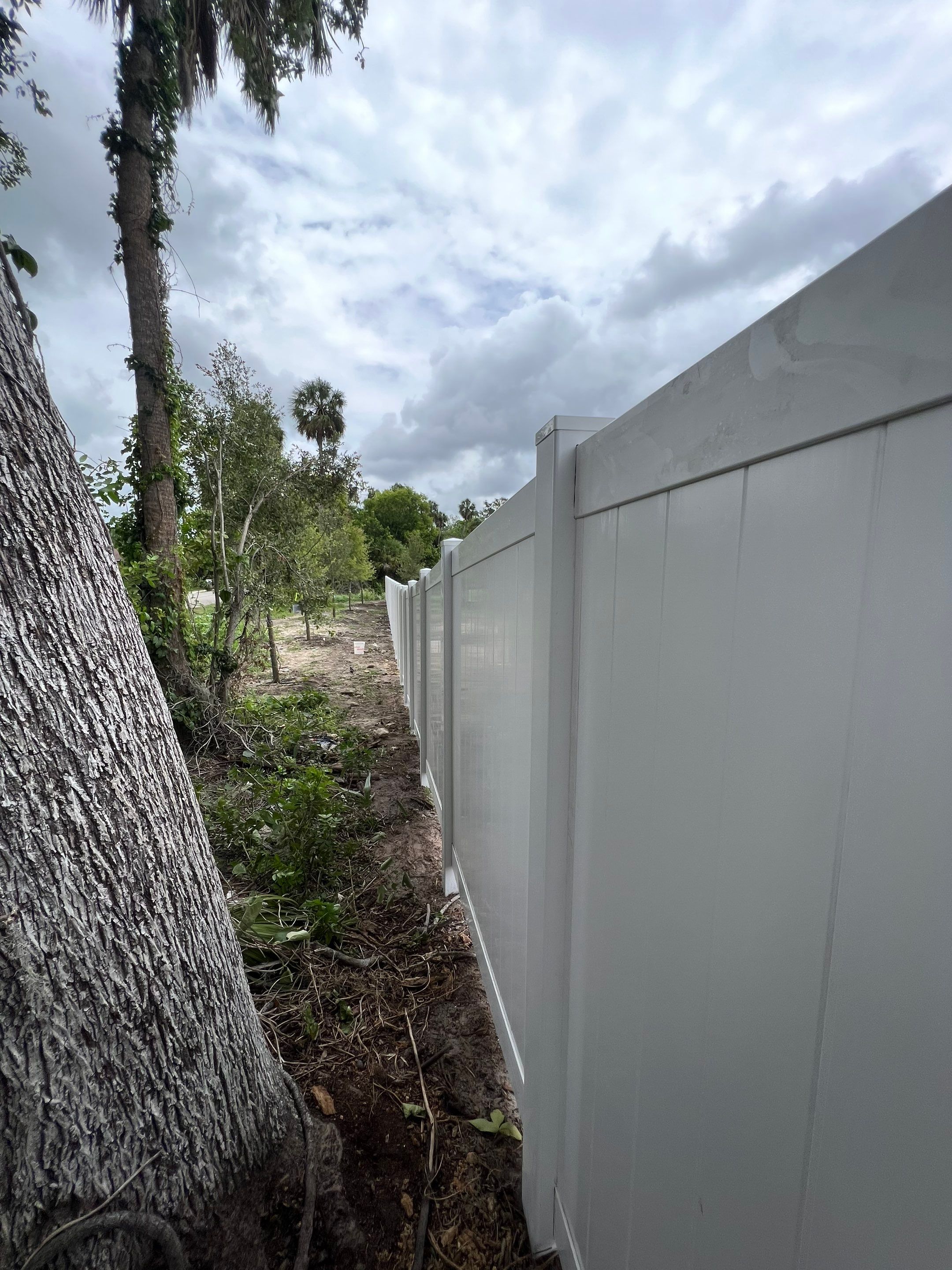 Vinyl Fence Installation using Vinyl Privacy Fence  by Asap fence and gates, LLC