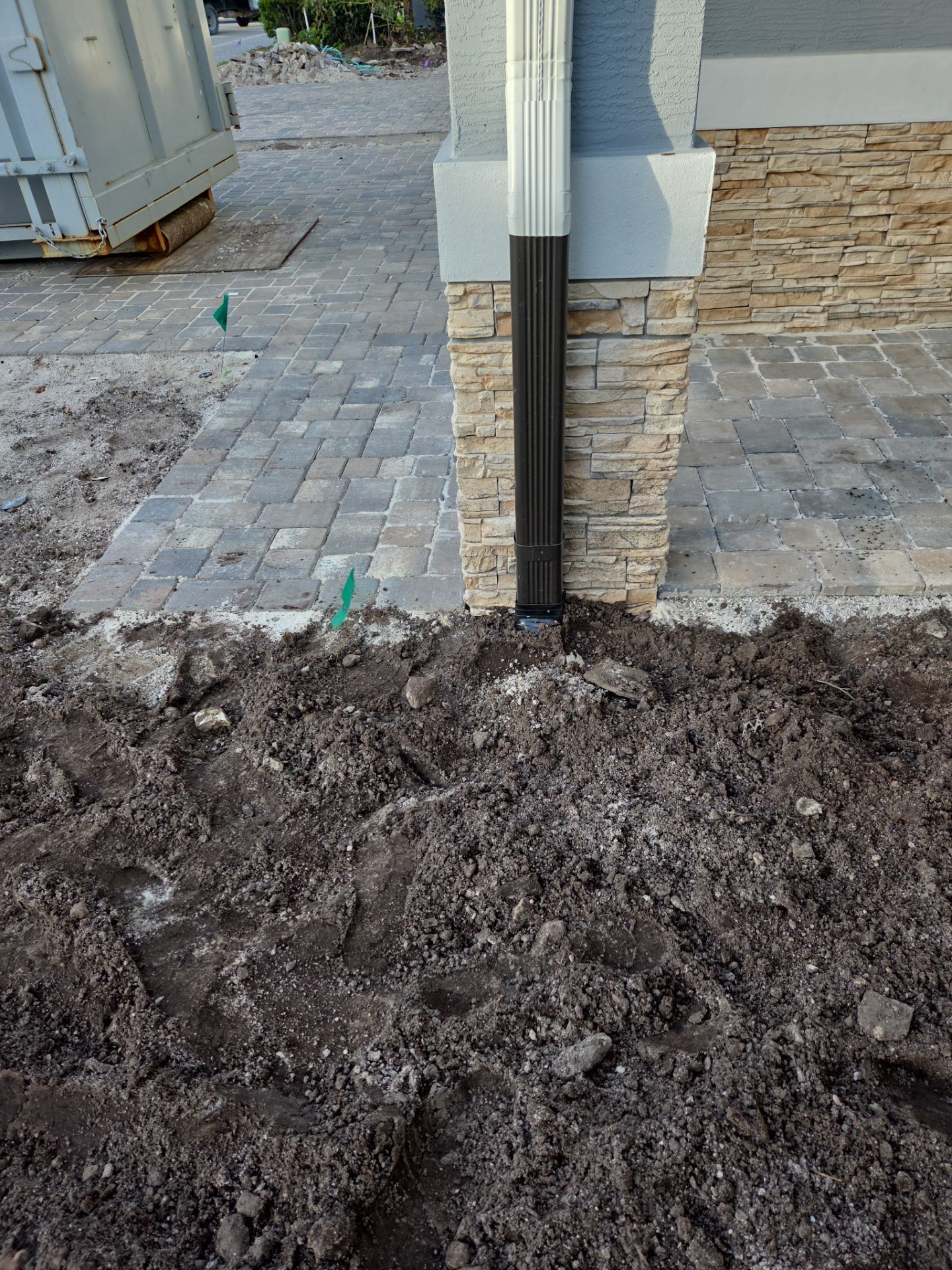 🌿 Magnolia Ridge | Drainage & Site Enhancement  📍 Palm City, Florida by Alpha Zeta Enterprises Inc