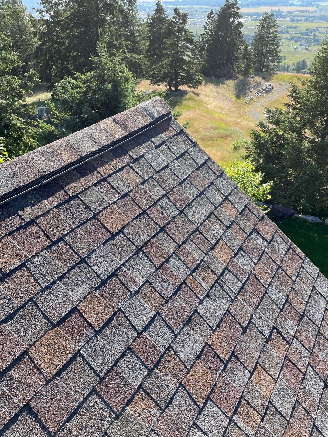 Owens Corning TruDefinition Duration - Aged Copper by Montana Roofing Solutions