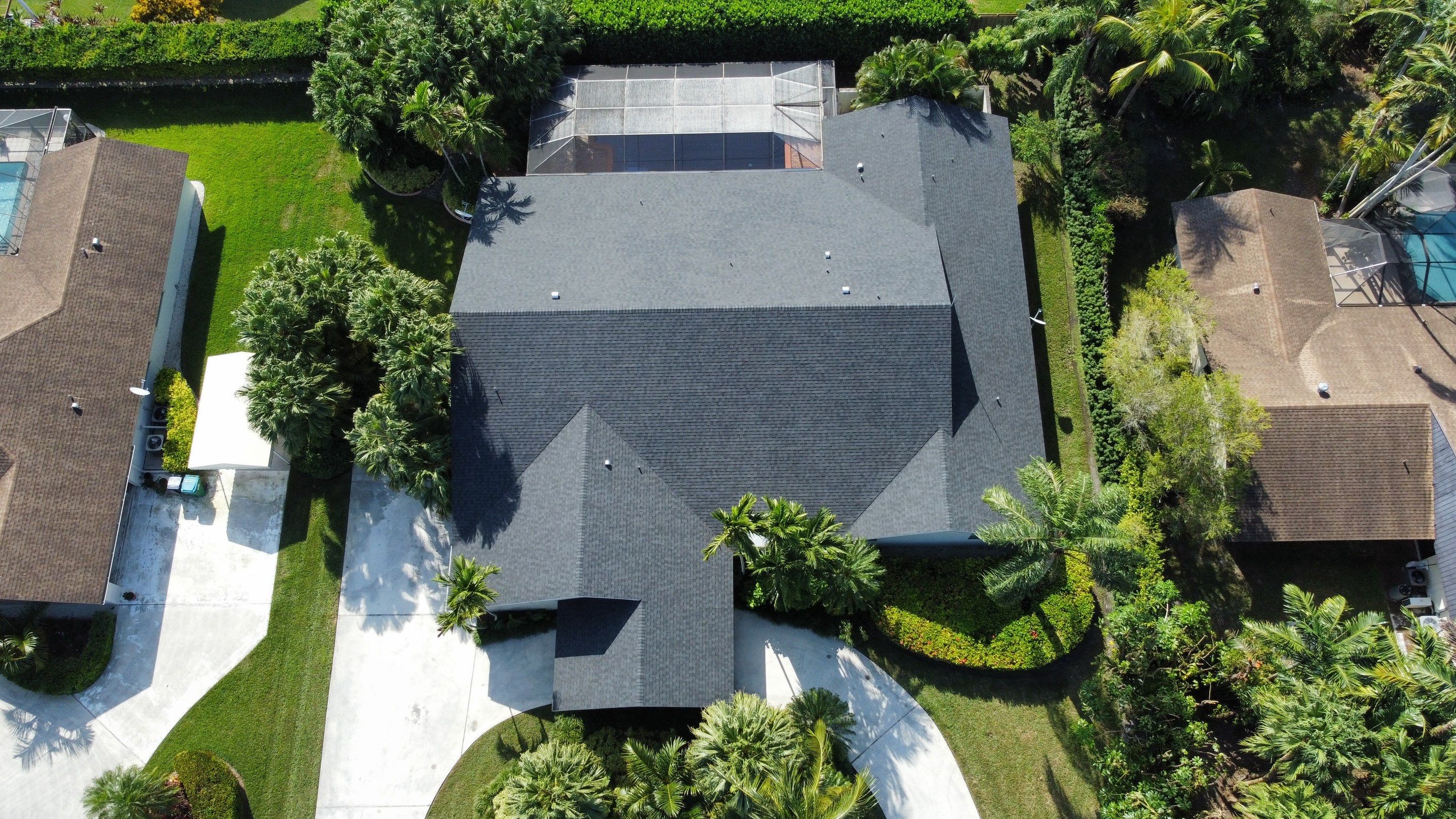 Residential Roofing Installation using GAF Ultra Shingle by BOB HILSON & CO INC