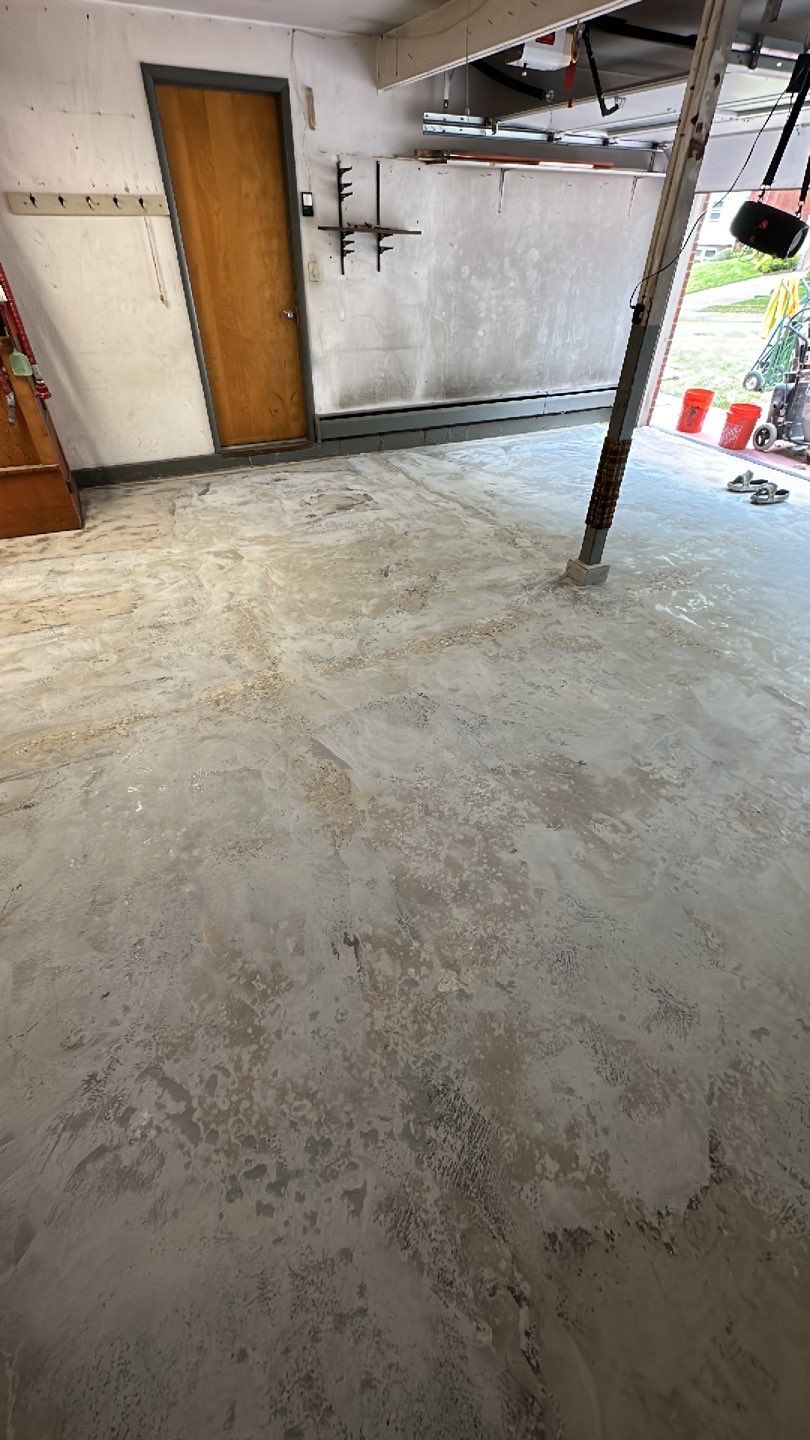 Garage Project in Pittsburgh by Floors in a Day, Inc