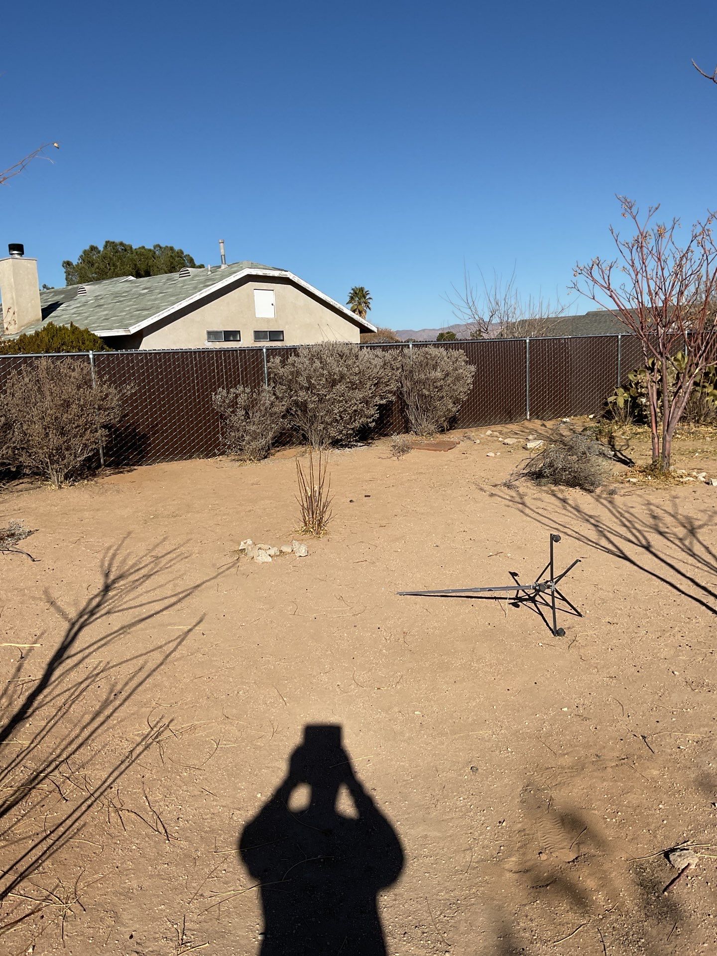 Fence Installation using Privacy Chain-link by Fence Guys Inc. 