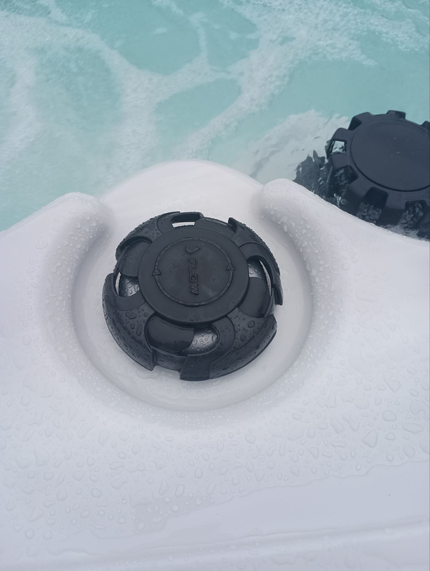 New diverter with new gaskets in San Diego by Action Spa Repair LLC