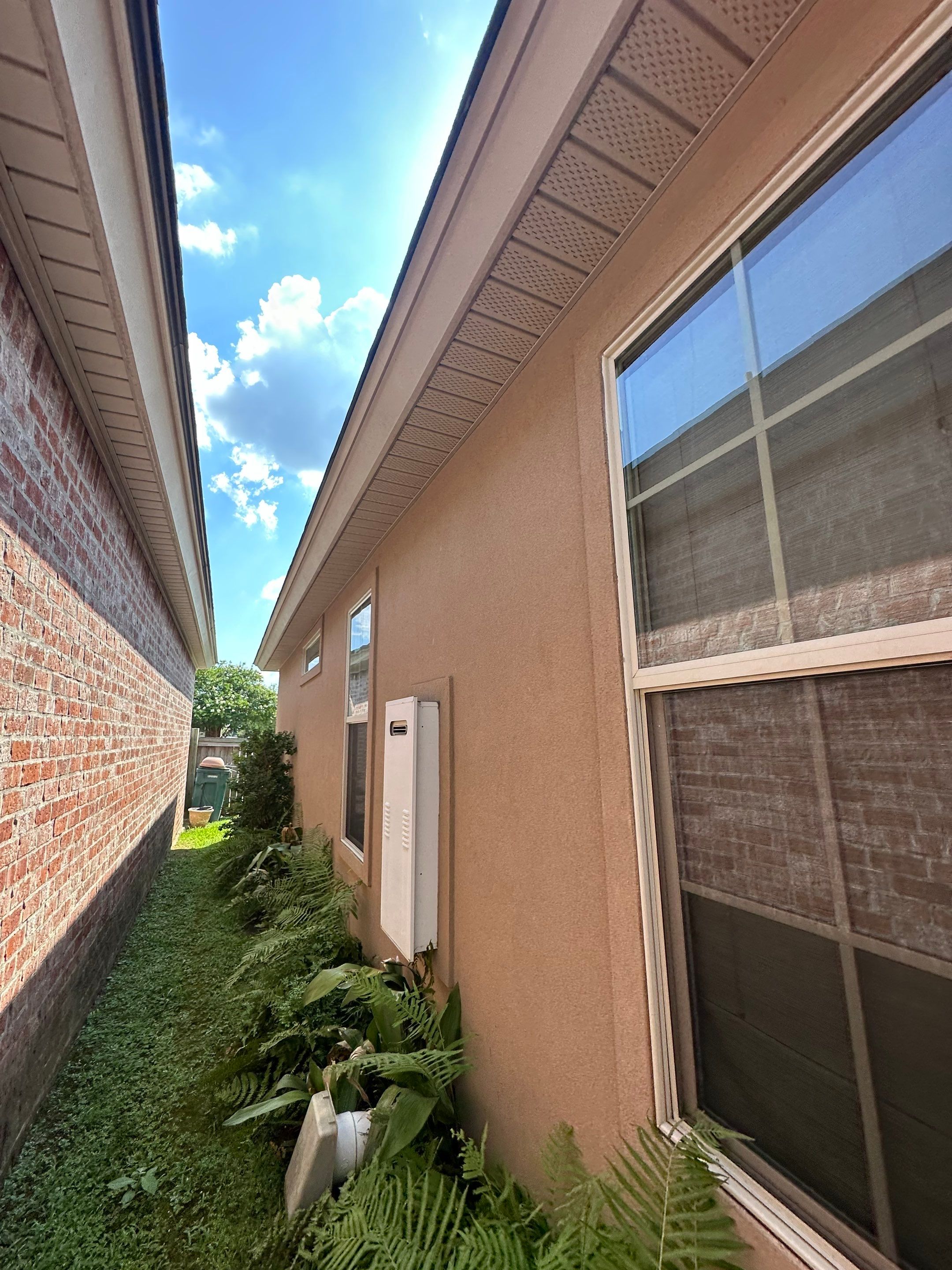Full Home Soft Wash by College Bros Outdoor services