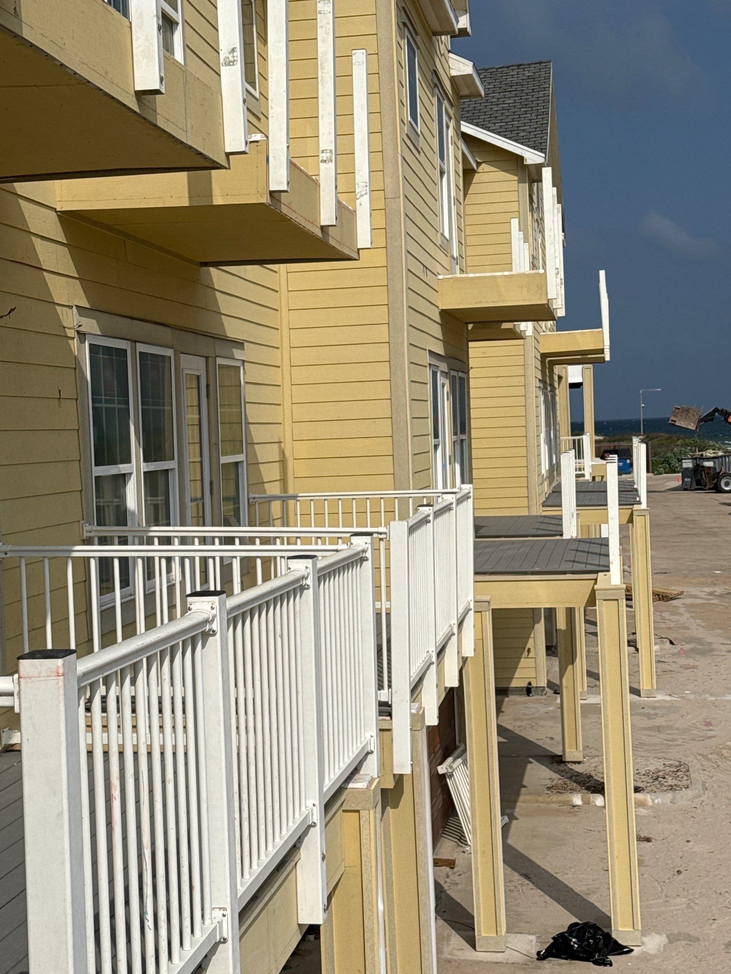 Big O'l Beach Problem.  by Bayfront Roofing and Construction