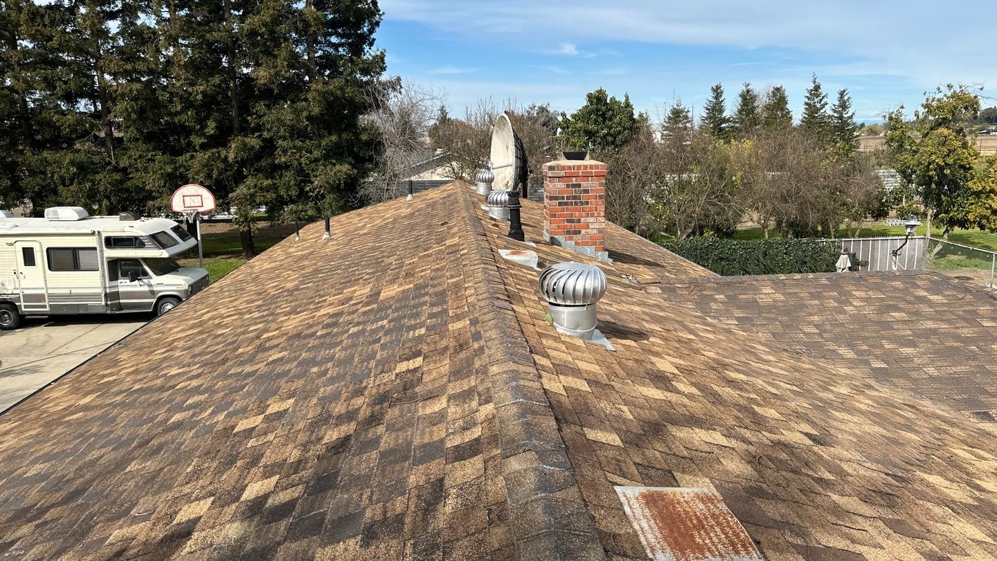 GAF Timberline HDZ-RS shingle project by Straight Edge Roofing Inc
