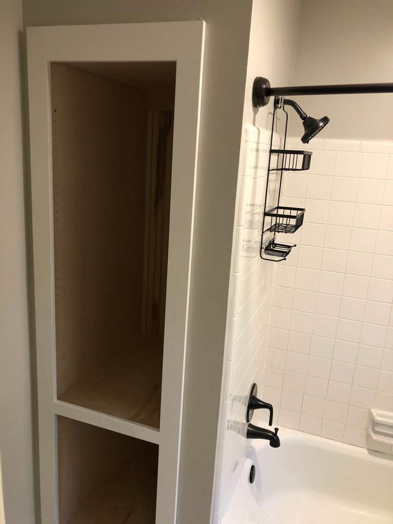 Russet Master Bath by Pillar and Pine