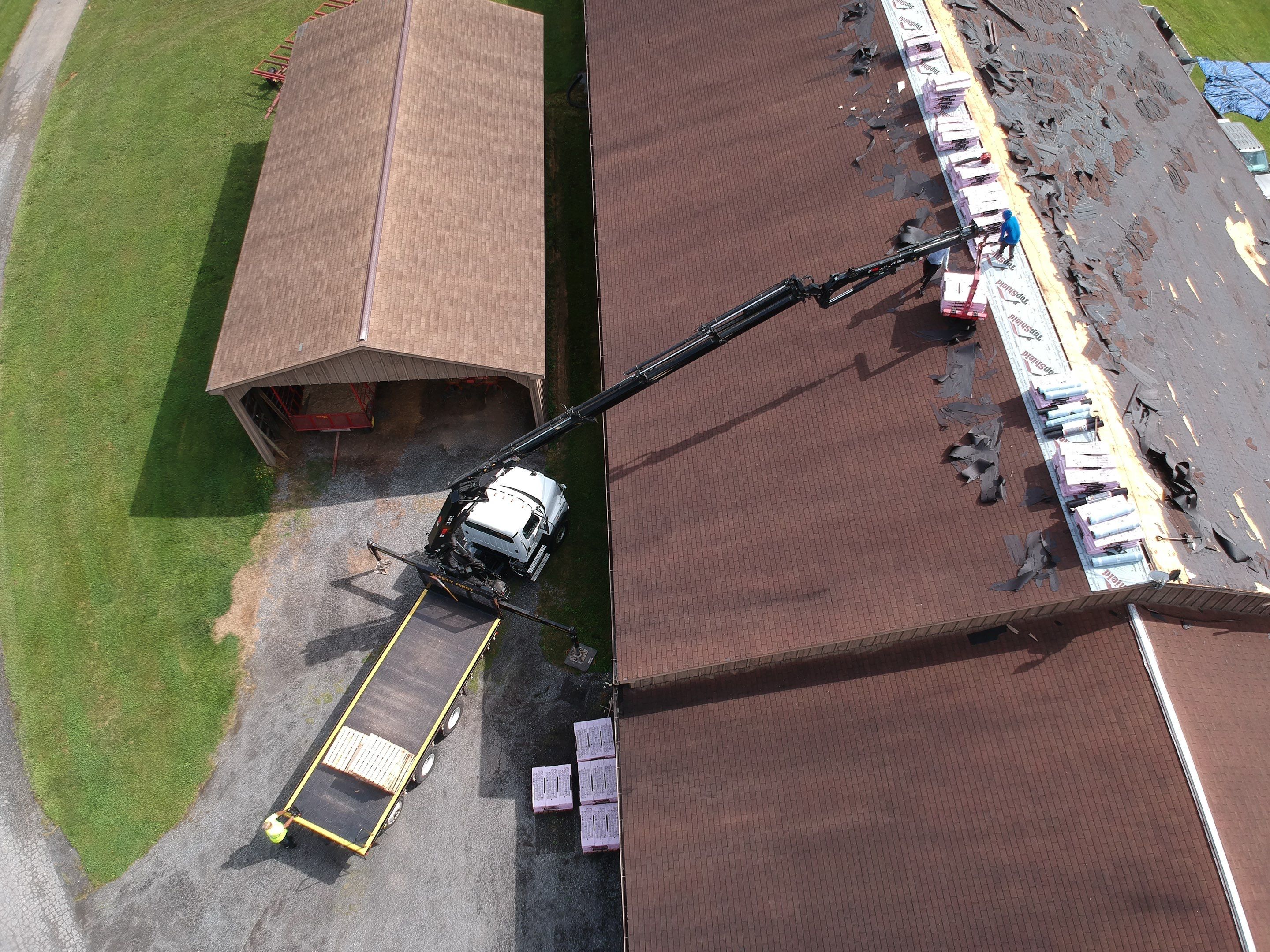 Roof Replacement in Upperco, MD • Private Farm by Seipp Roofing, LLC