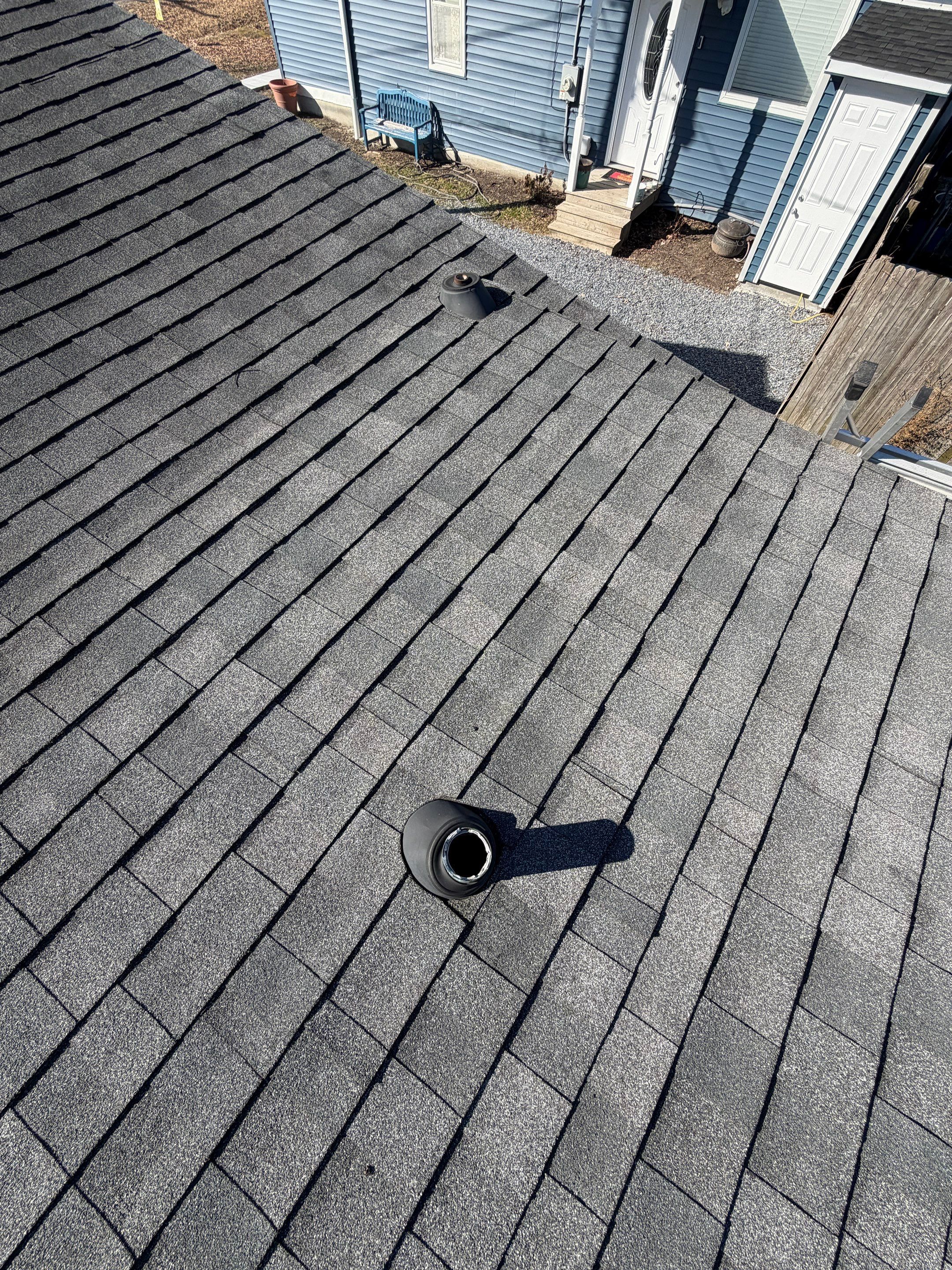 Residential Roof Replacement and Sheathing Repair in Grasonville by First Chesapeake Roofing