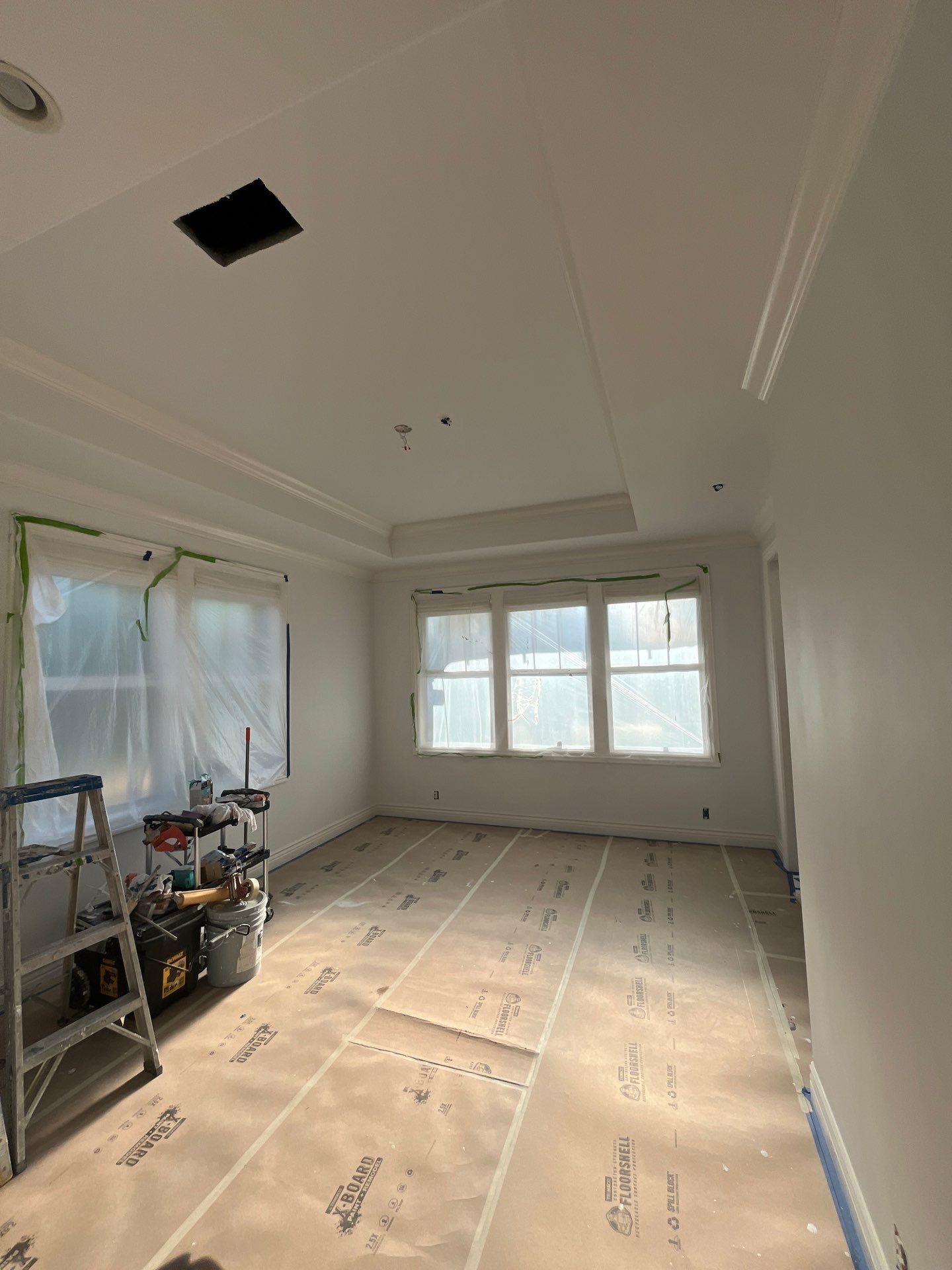 Venetian plaster & Custom Refinishing  by Herrera’s Bay Area Painting inc.