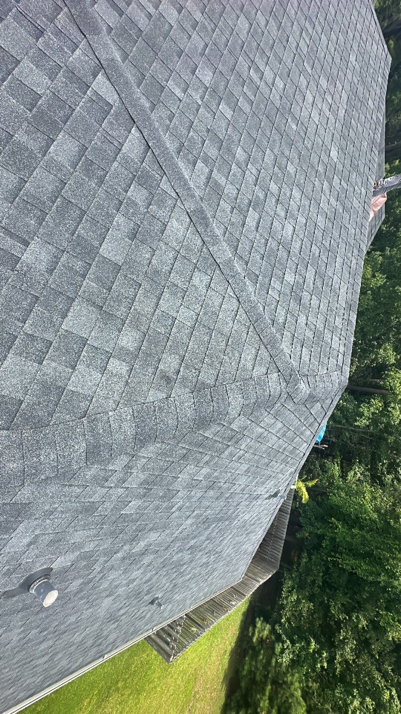 Residential Roofing Installation using Atlas Pinnacle Impact+ by Talya Roofing