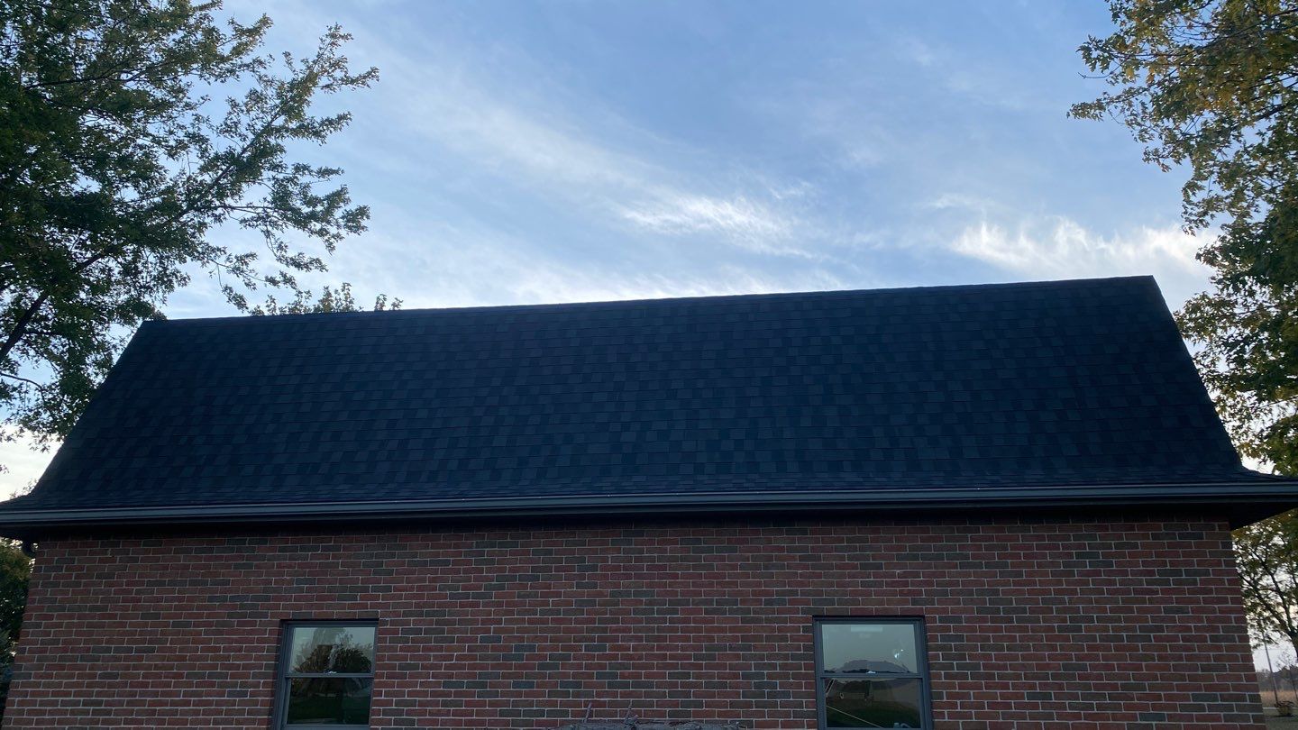 Residential Roofing Installation using GAF Timberline HDZ Appalachian Sky by Nitro Roofing and Construction