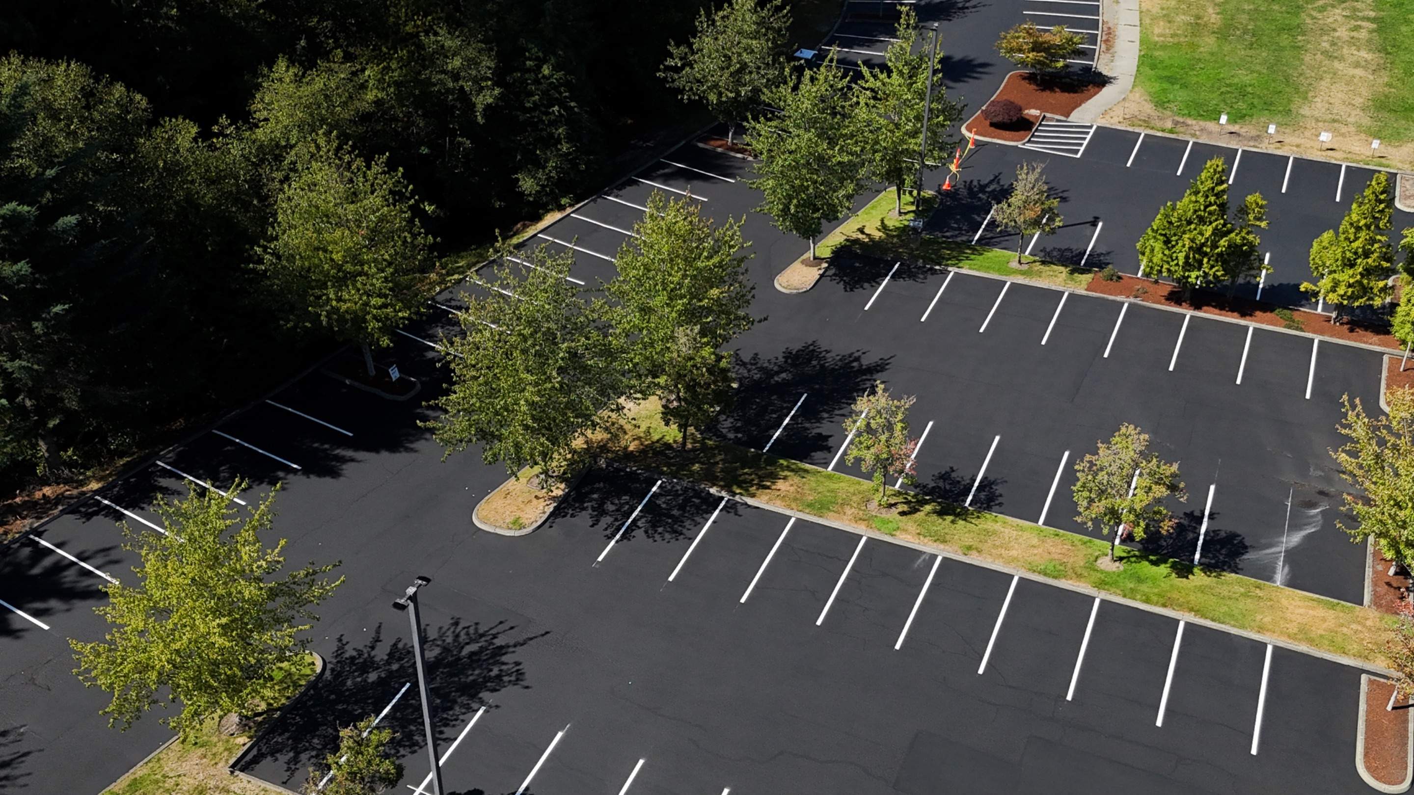 Sealcoating & Asphalt Patch Repairs | Everett  by Jireh Asphalt & Concrete Inc 