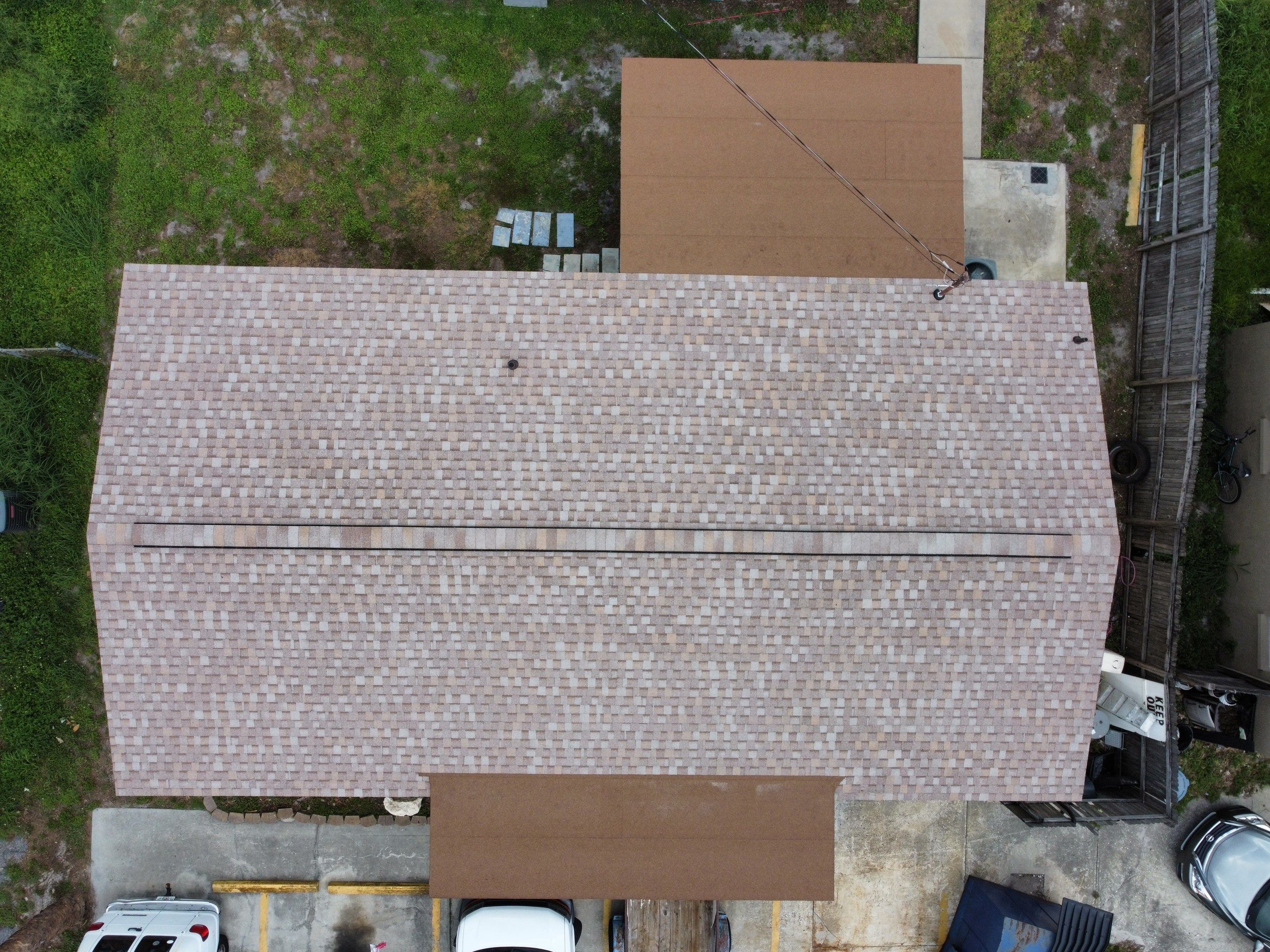 Roof Replacement in Holiday, FL. by Steadfast Roofing 
