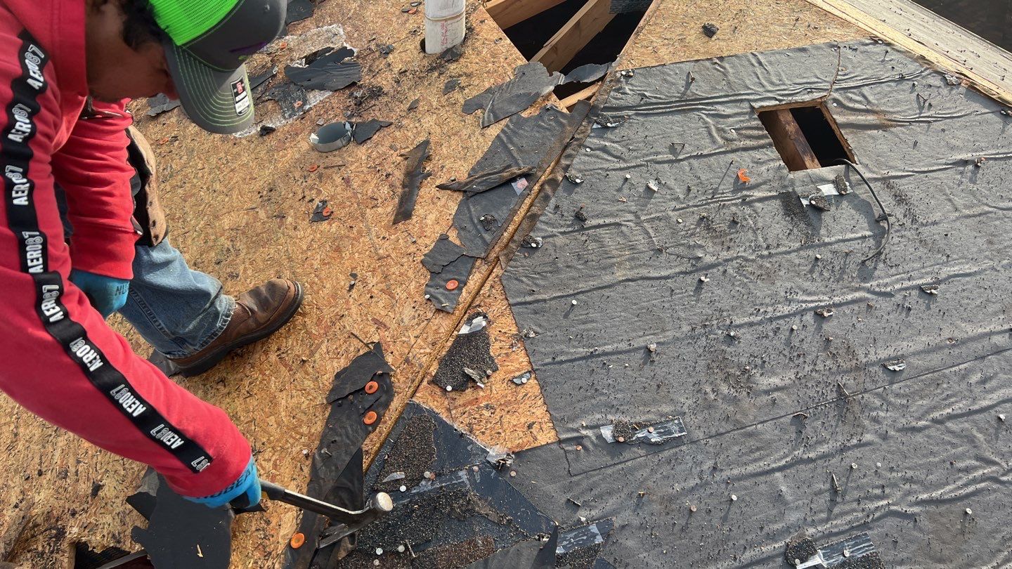 Multi-family unit roof replacement by Pro Home Services Inc