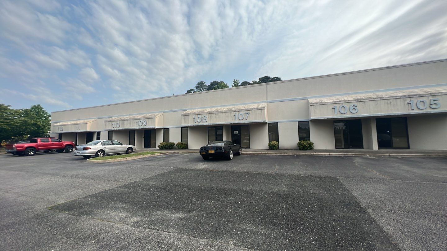 Cavalier Industrial Park, Chesapeake by AKK Painting LLC
