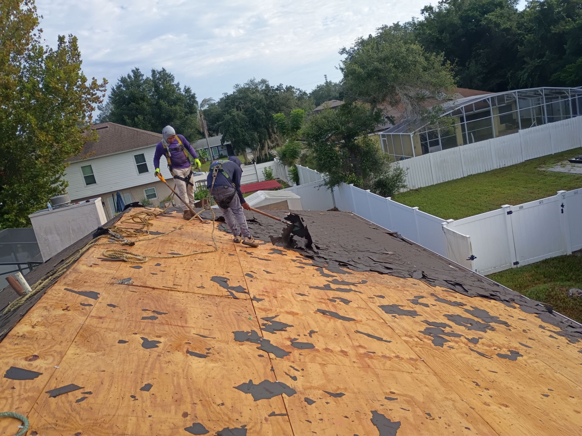 Deltona Roof Replacement Featuring Atlas Pinnacle Sun in Cool Coral Canyon by Pinnacle Roofing Group
