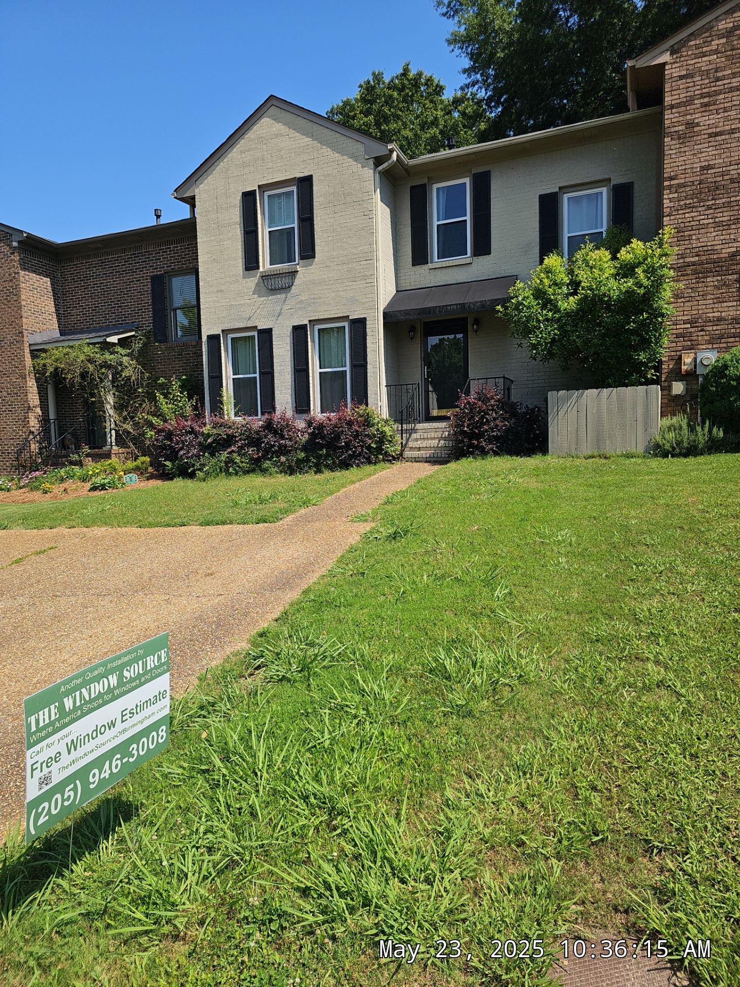 Bush Project in Vestavia Hills by The Window Source