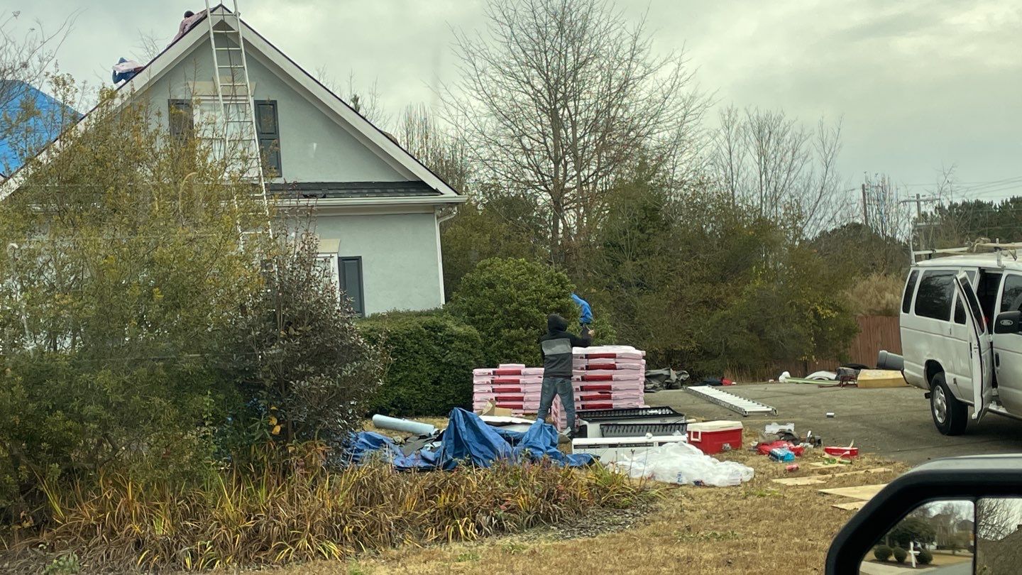 Residential Roofing Installation using Owens Corning by Inspector Roofing and Restoration