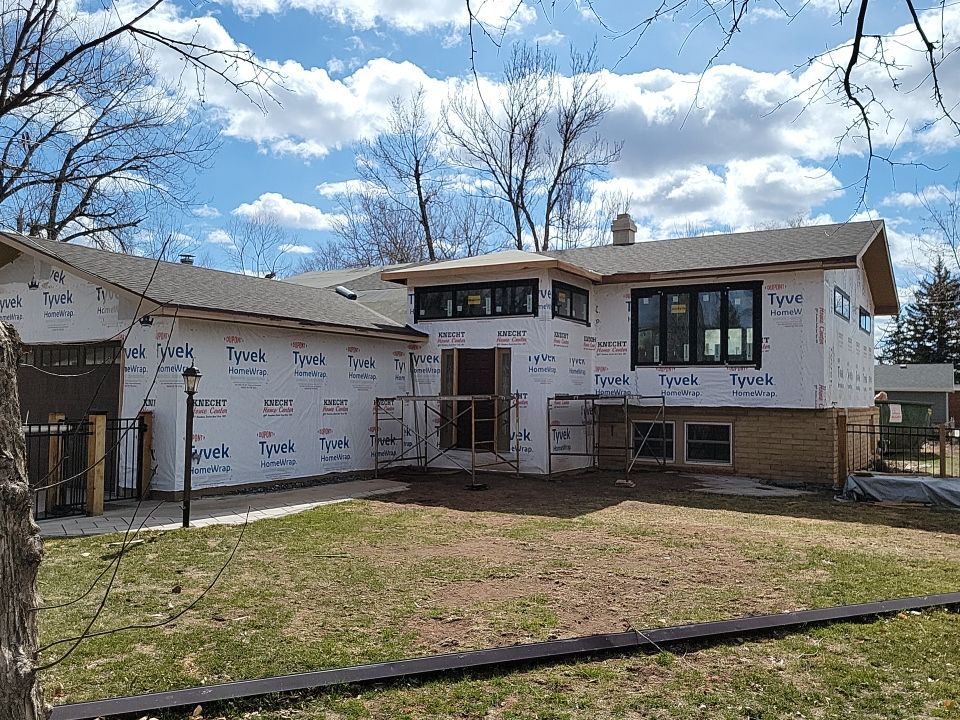 It all started with hail.  by Weather-Tite Exteriors LLC