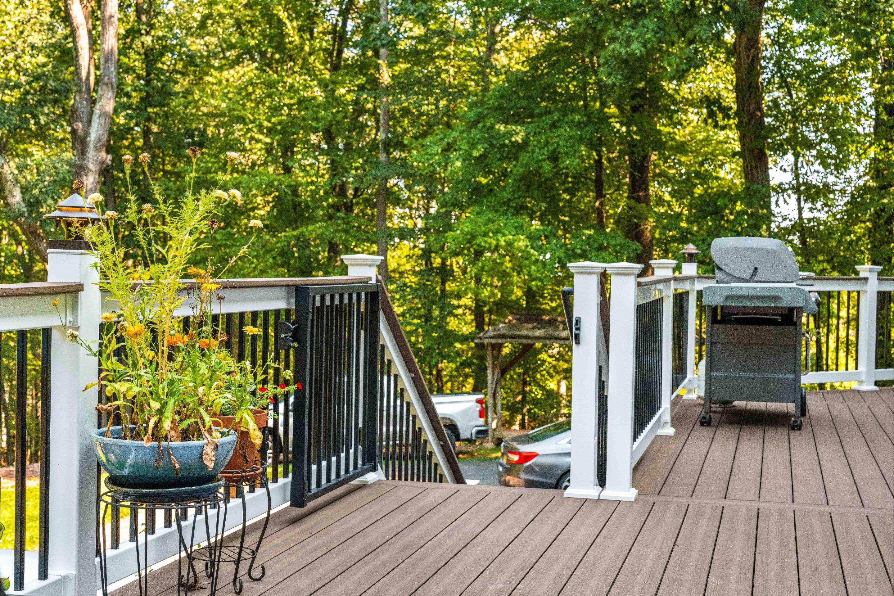 Deck Resurfacing in Hampton, New Jersey by deck guardian