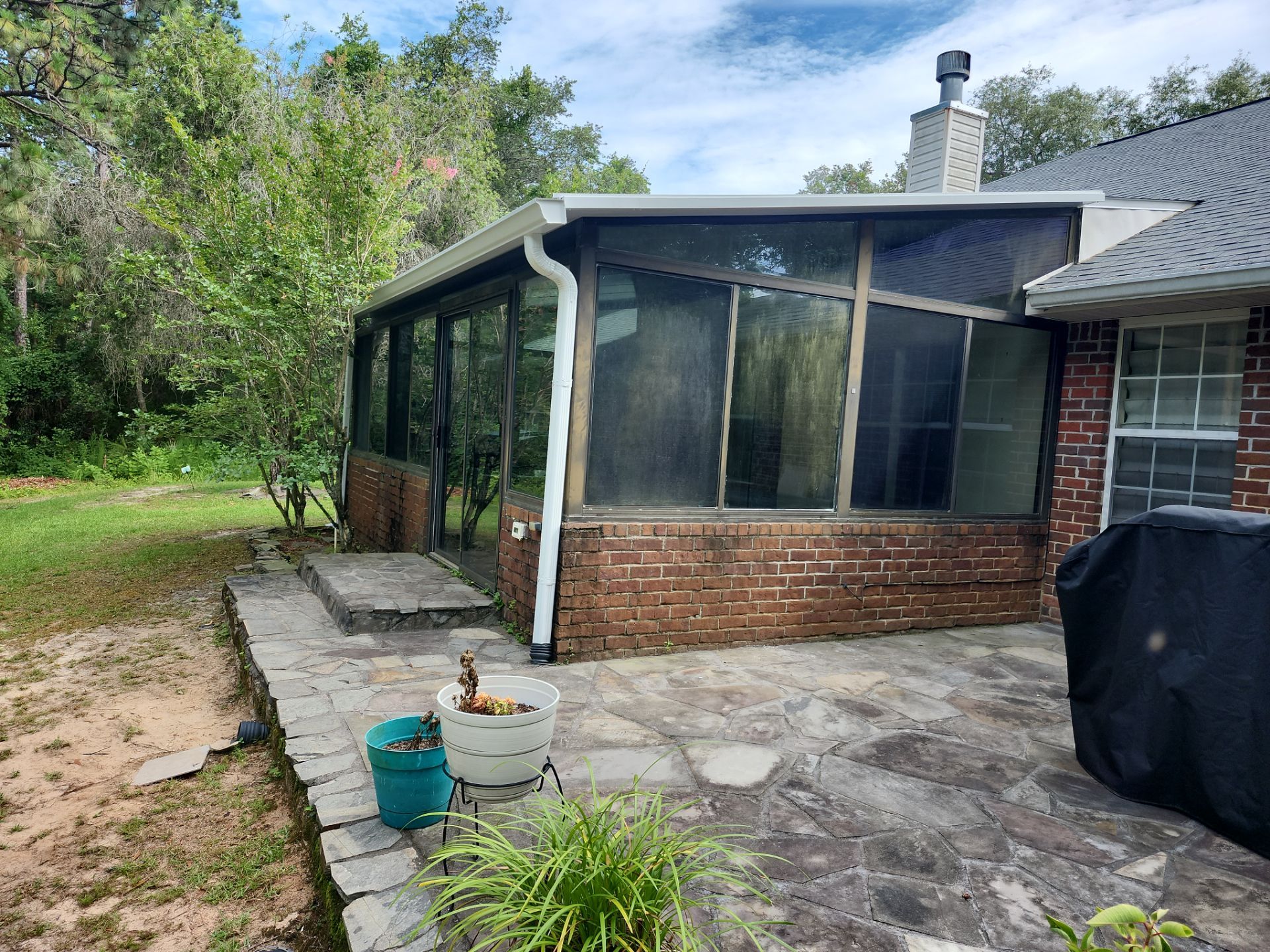 Colorbeam Roof Replacement by Titan Sunrooms