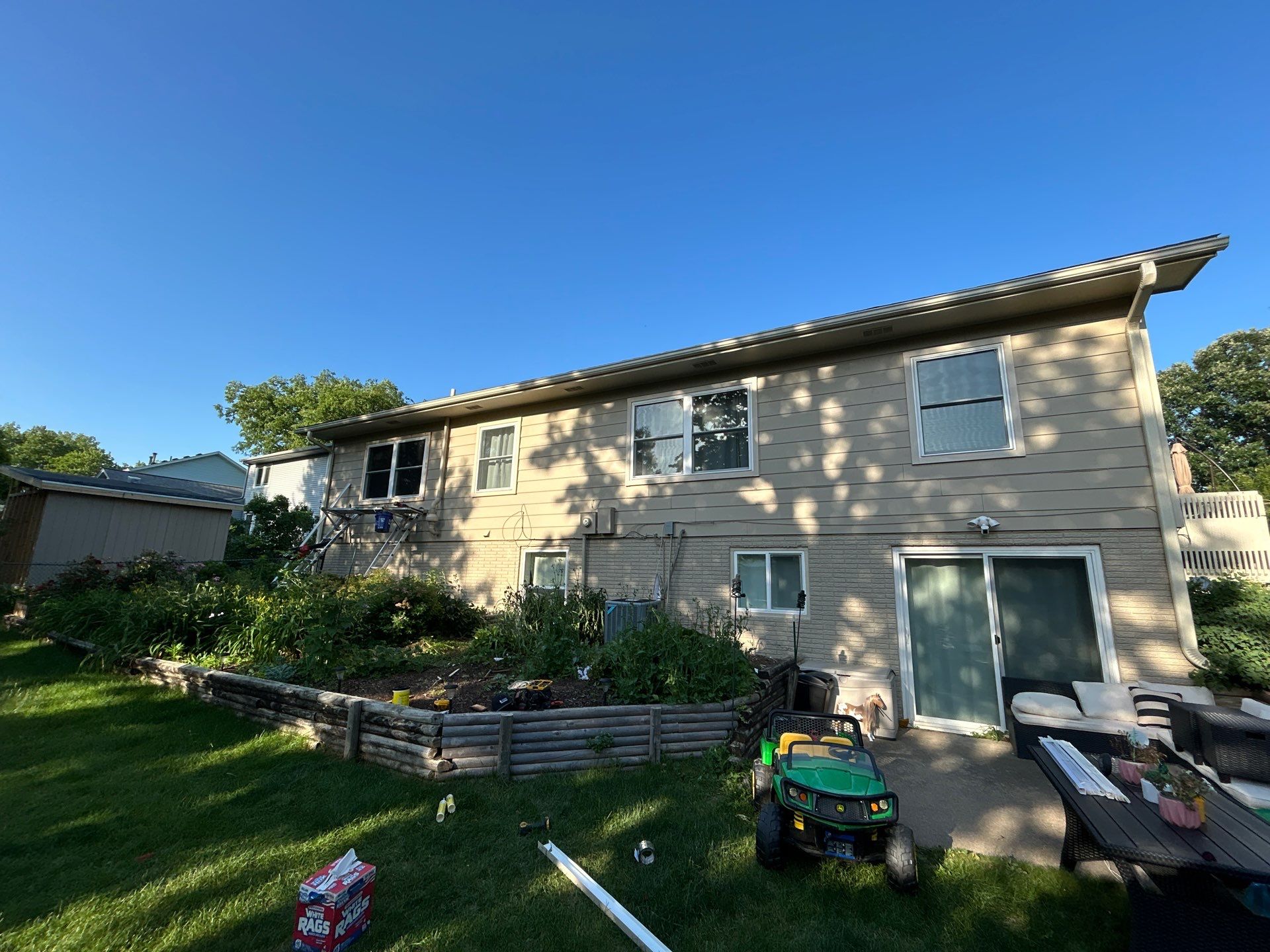 Window installation by United Windows and Siding LLC