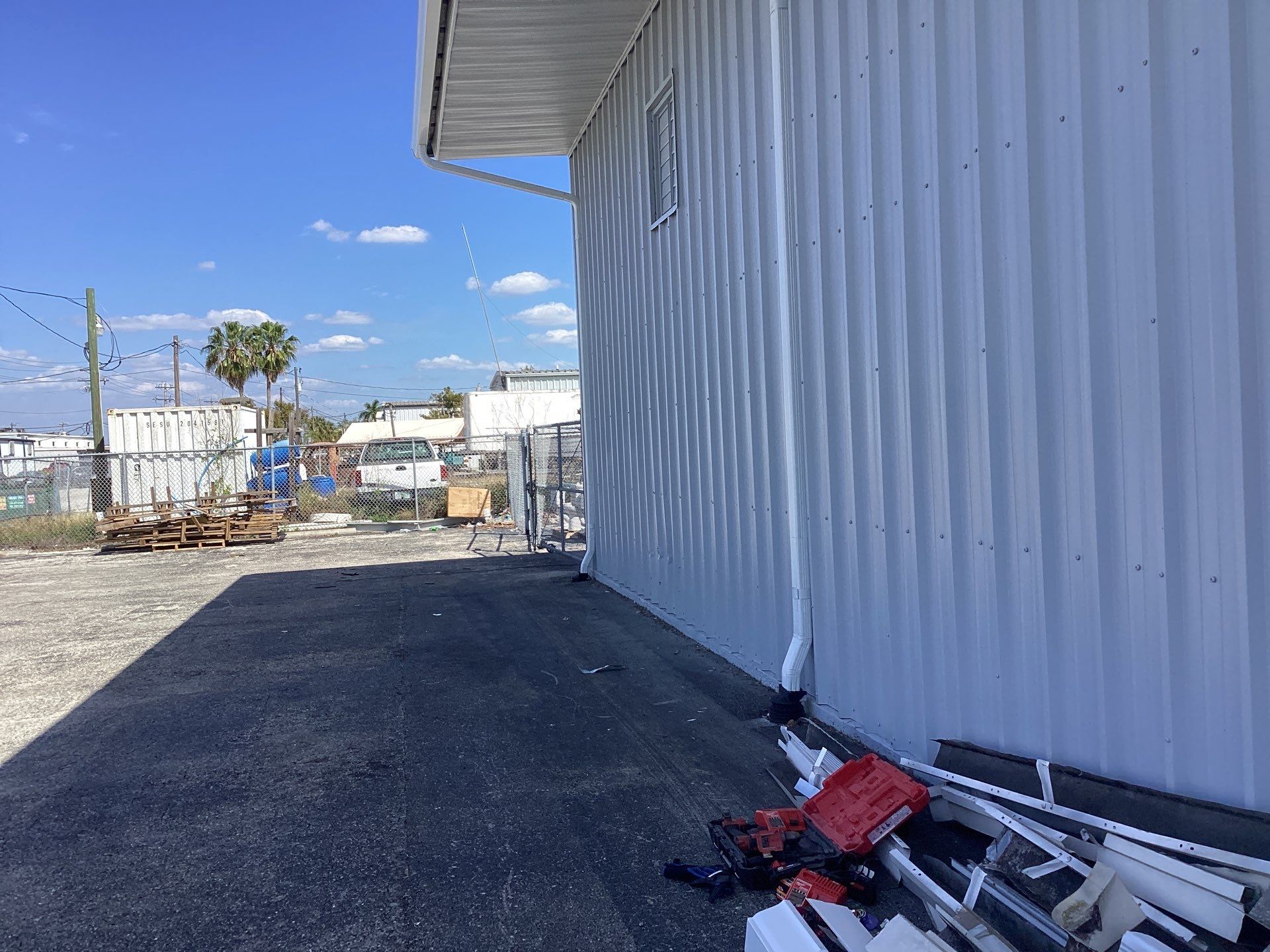 Commercial Gutter Installation in Cape Coral FL by Gutter Professors