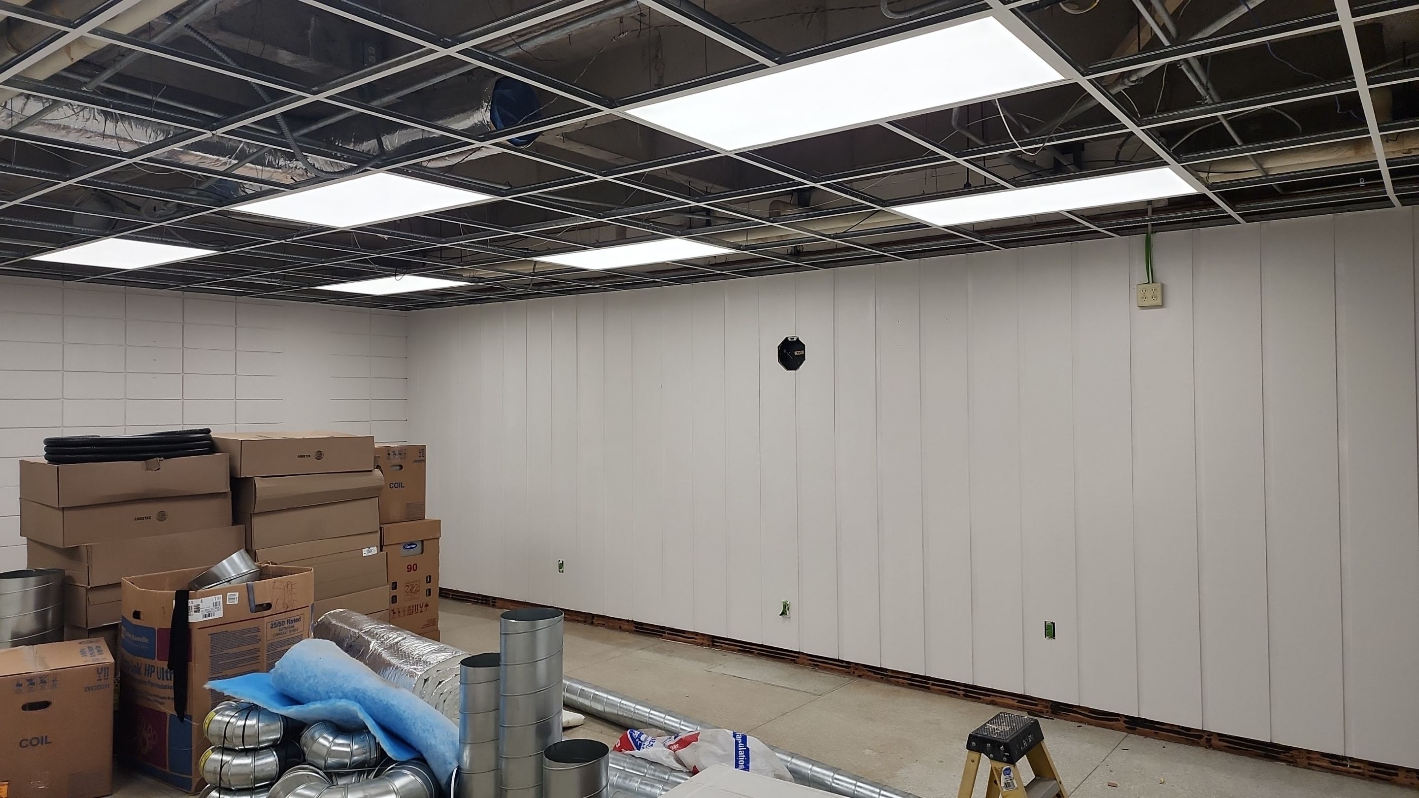 Firestation Repaint & Refresh by Grandview Painting